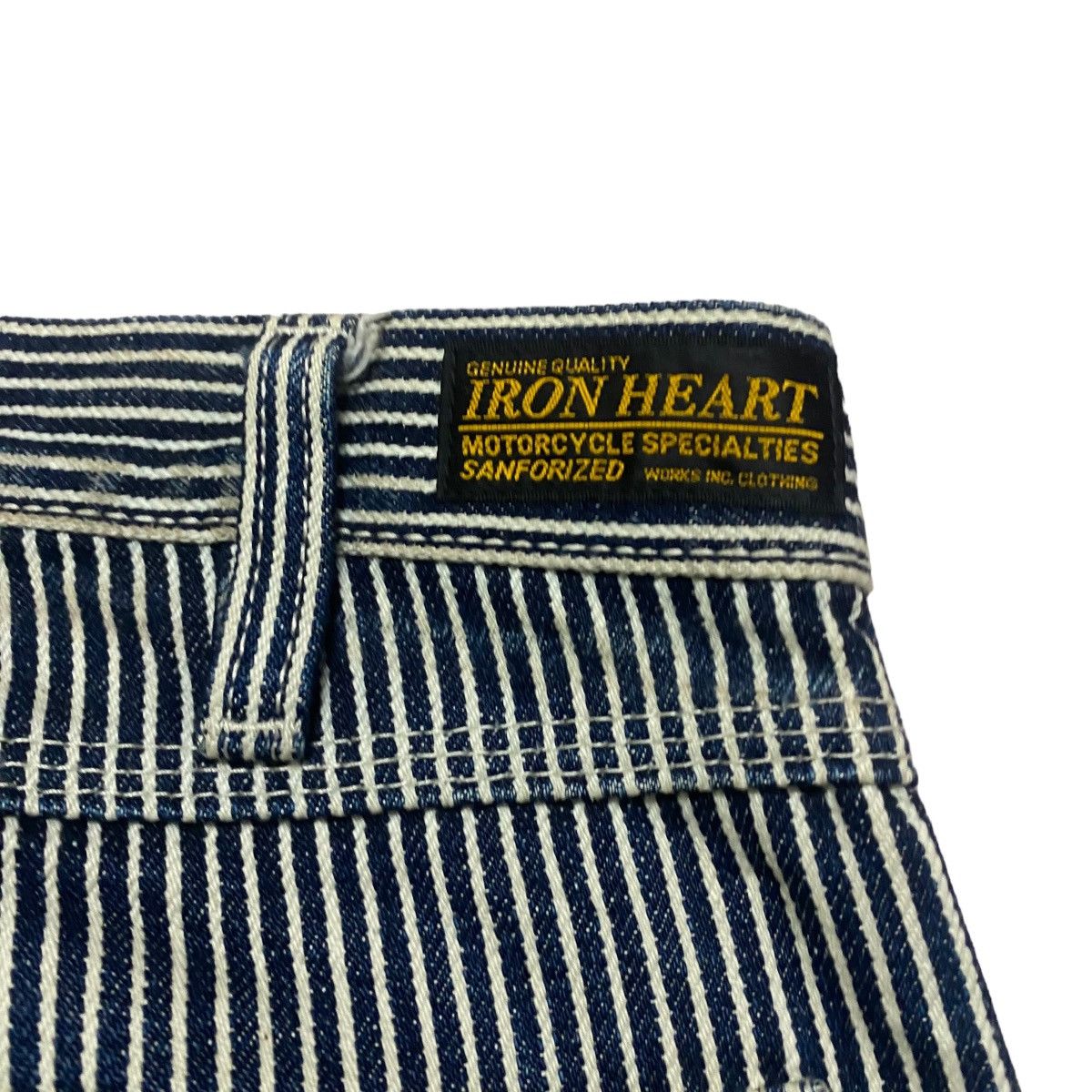 Iron Heart Hickory Carpenter Pants Heavy Cotton - 12