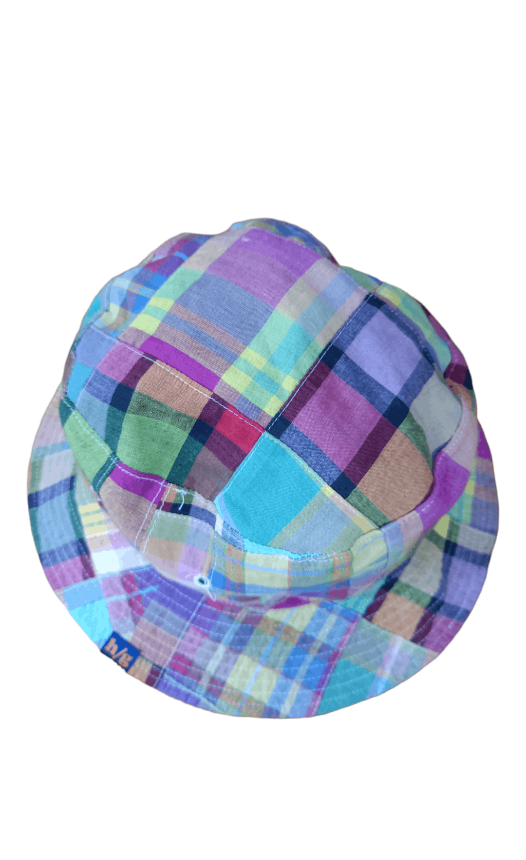 Reversible Hysteric Glamour Patchwork bucket hat - 2