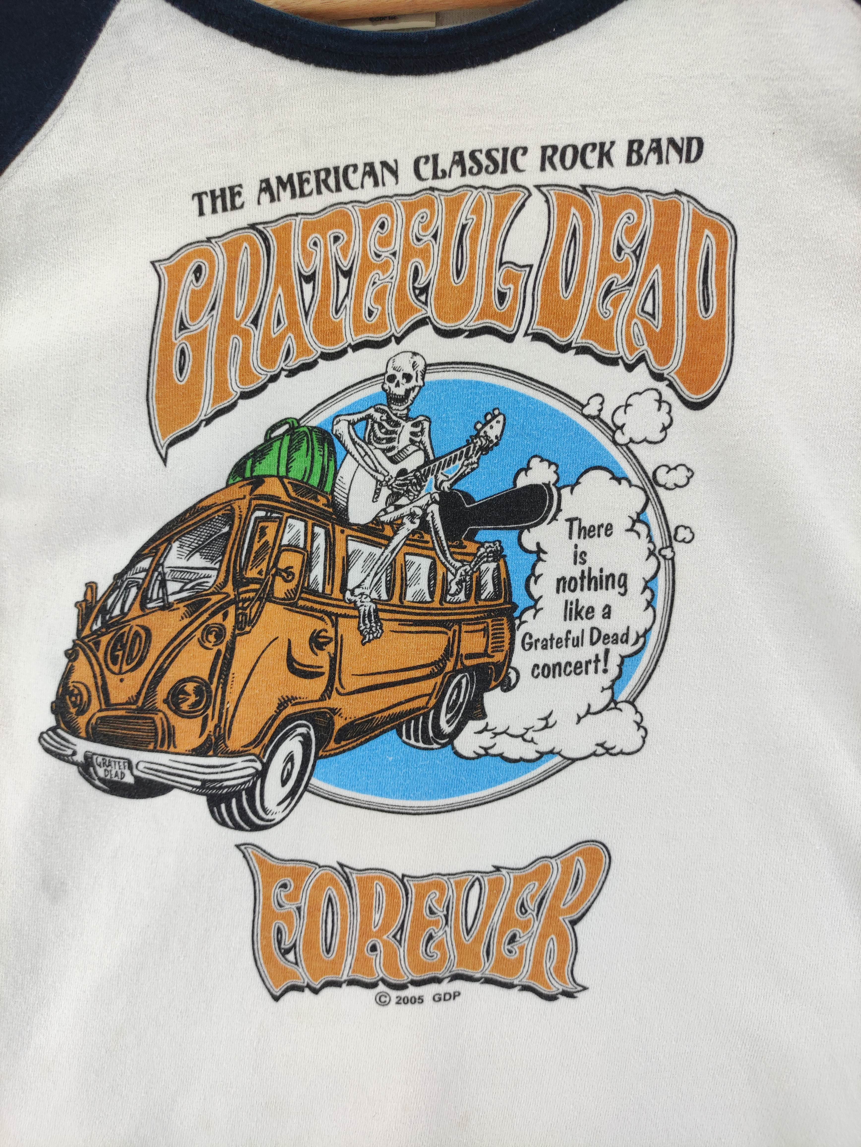 vintage Grateful Dead Long Sleeve Shirt - 3