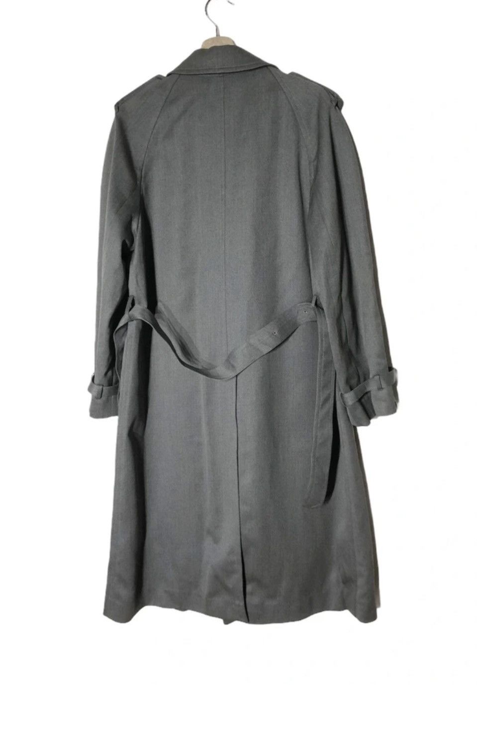 LUXURY VINTAGE YSL TRENCH COAT DOUBLE BREAST - 3