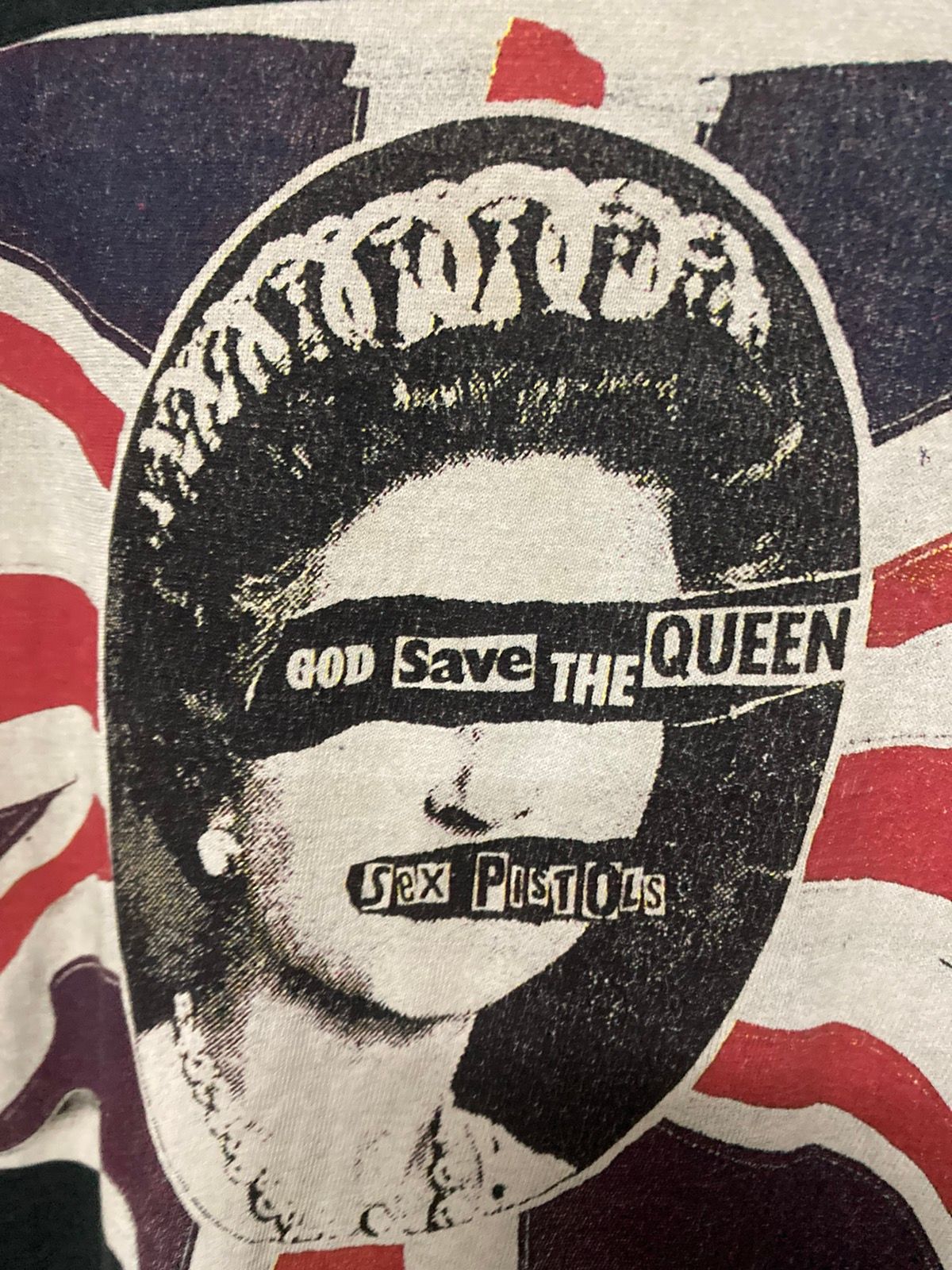 Vintage 90s Paul Smith x Sex Pistols God Save The Queen Tee - 5