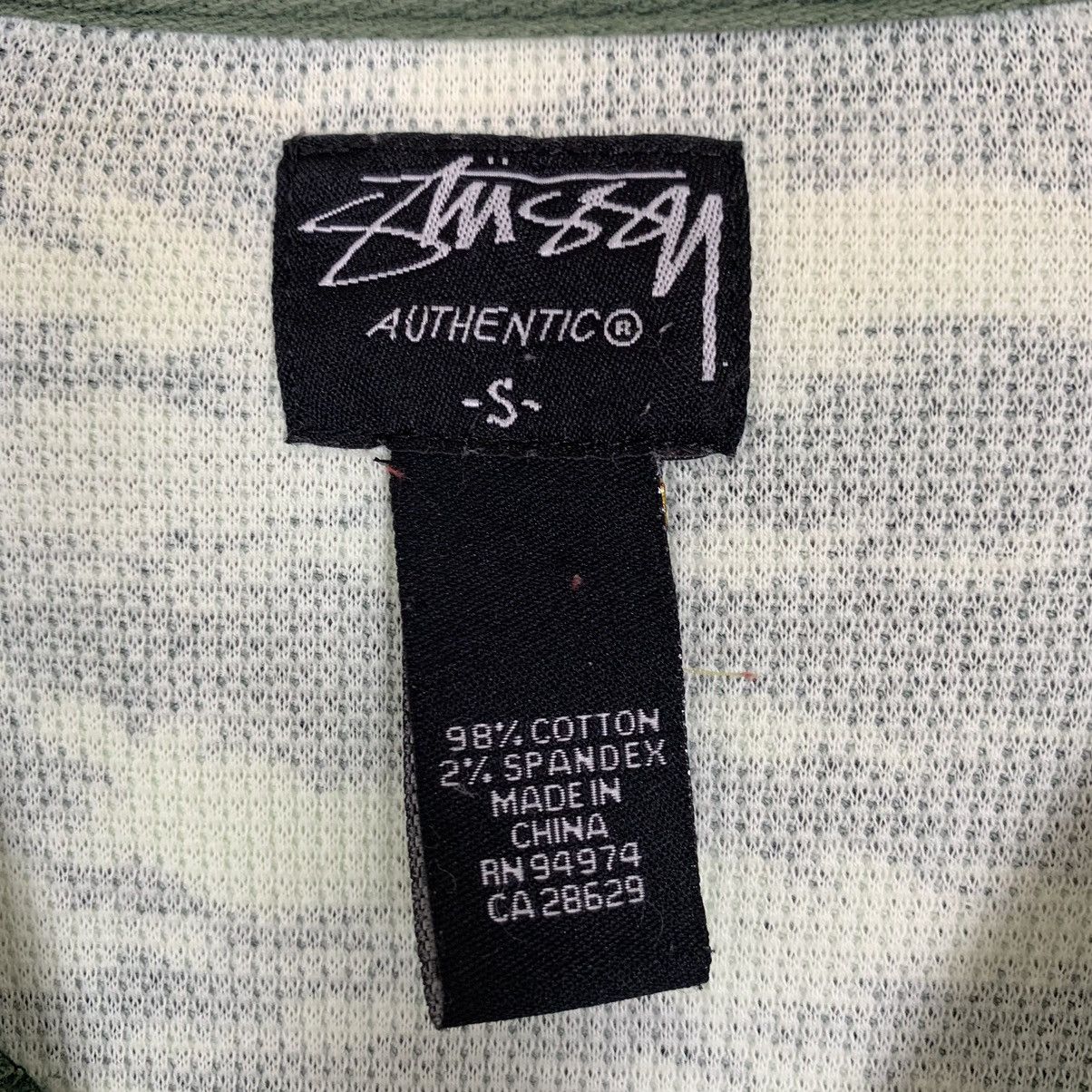 Authentic Stussy Camouflage Longsleeve - 11