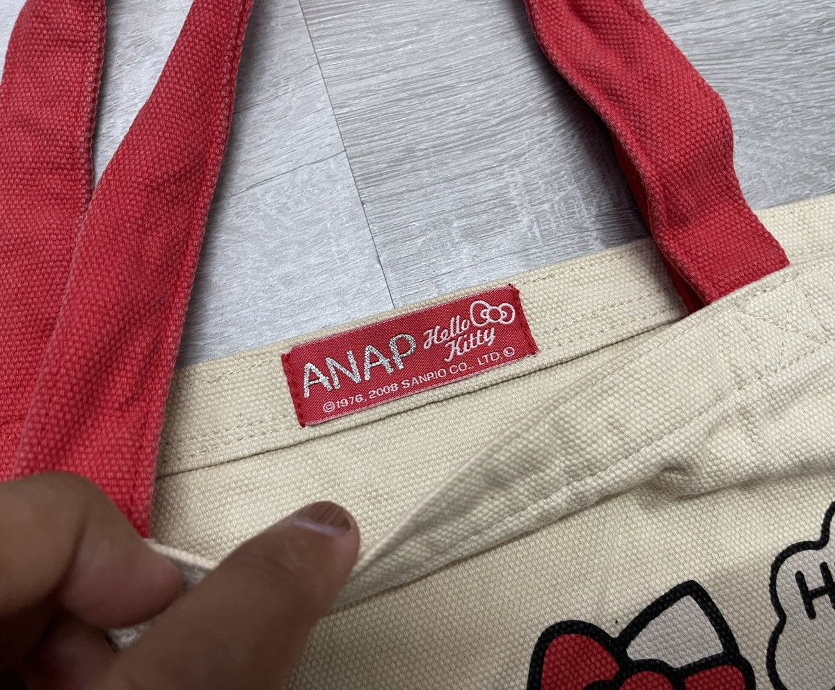 Japanese Brand - anap X hello kitty tote bag - 2