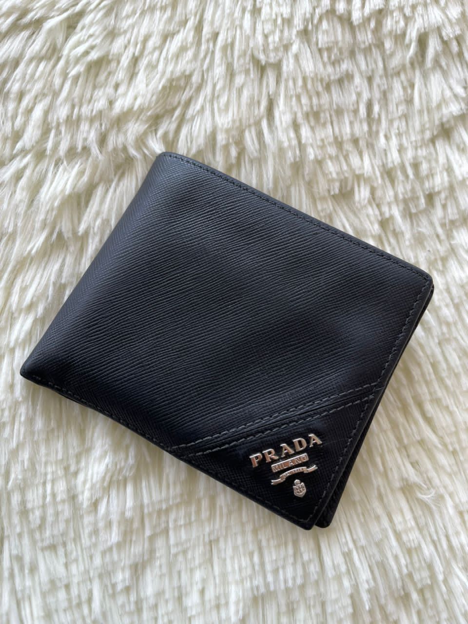 Prada Saffiano Leather Wallet - 1