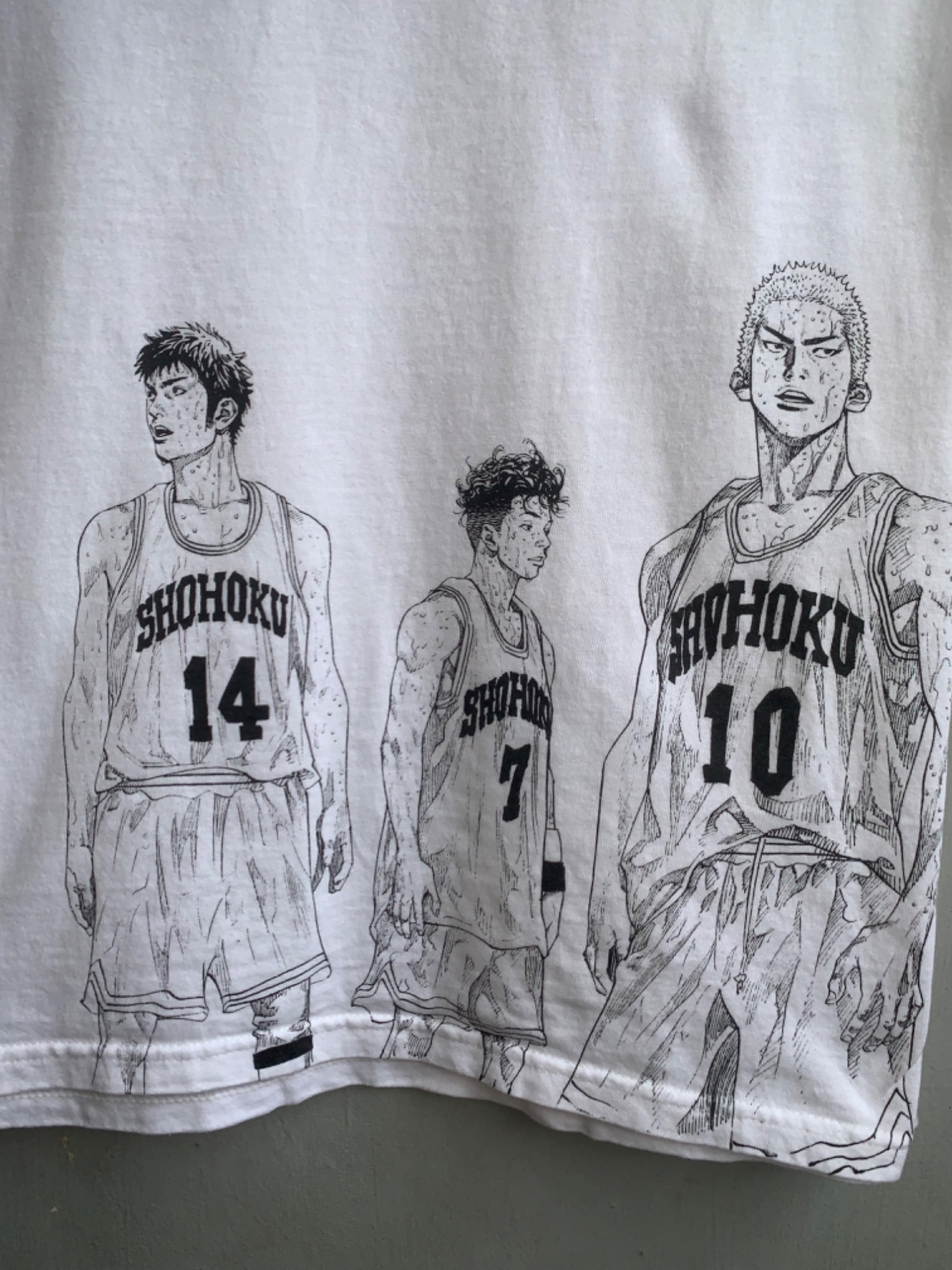 Shohoku Slam Dunk Vintage Shirt - 2