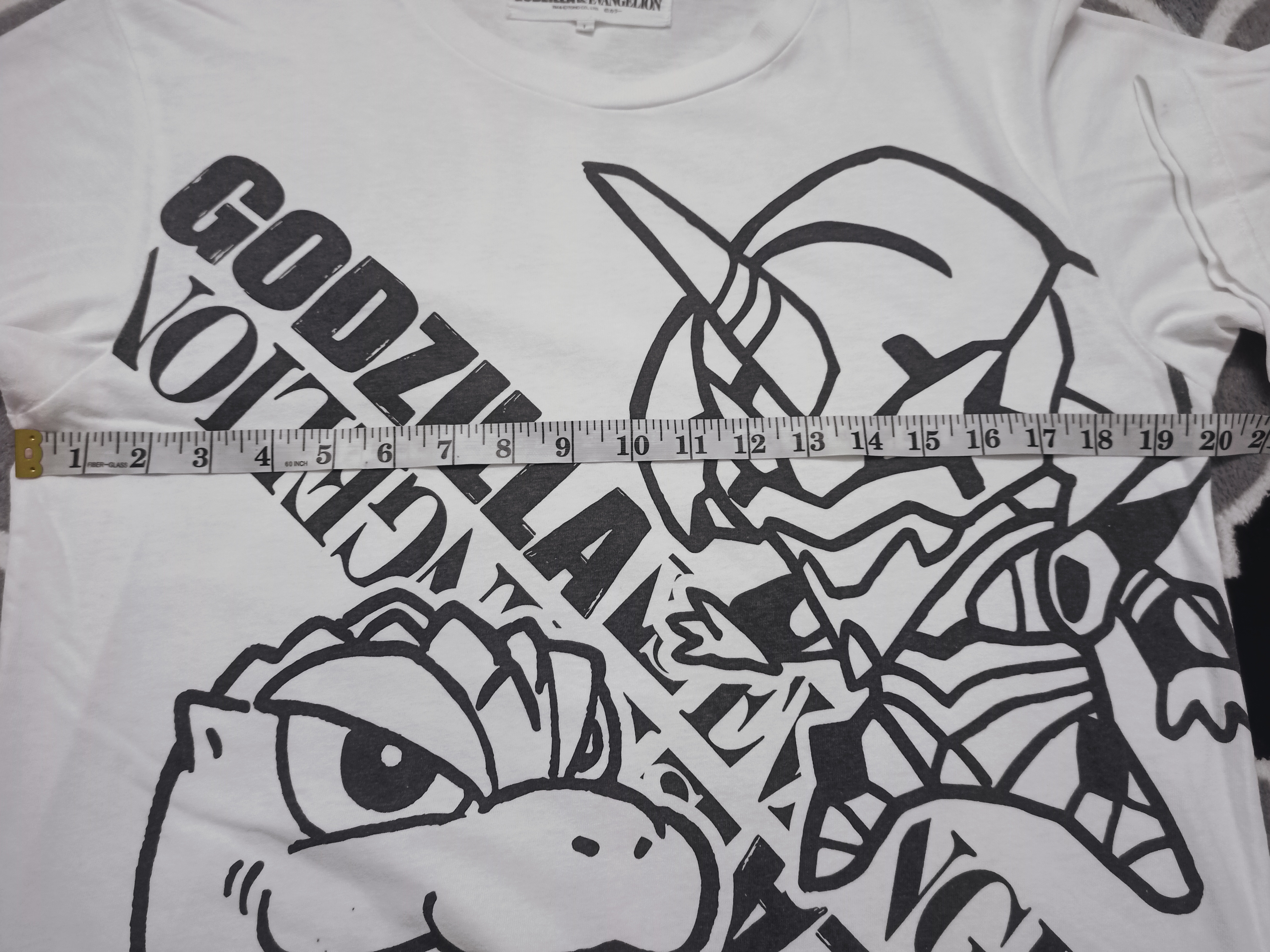 Movie - VINTAGE MANGA EVANGELION GODZILLA JAPAN ANIME T - 4