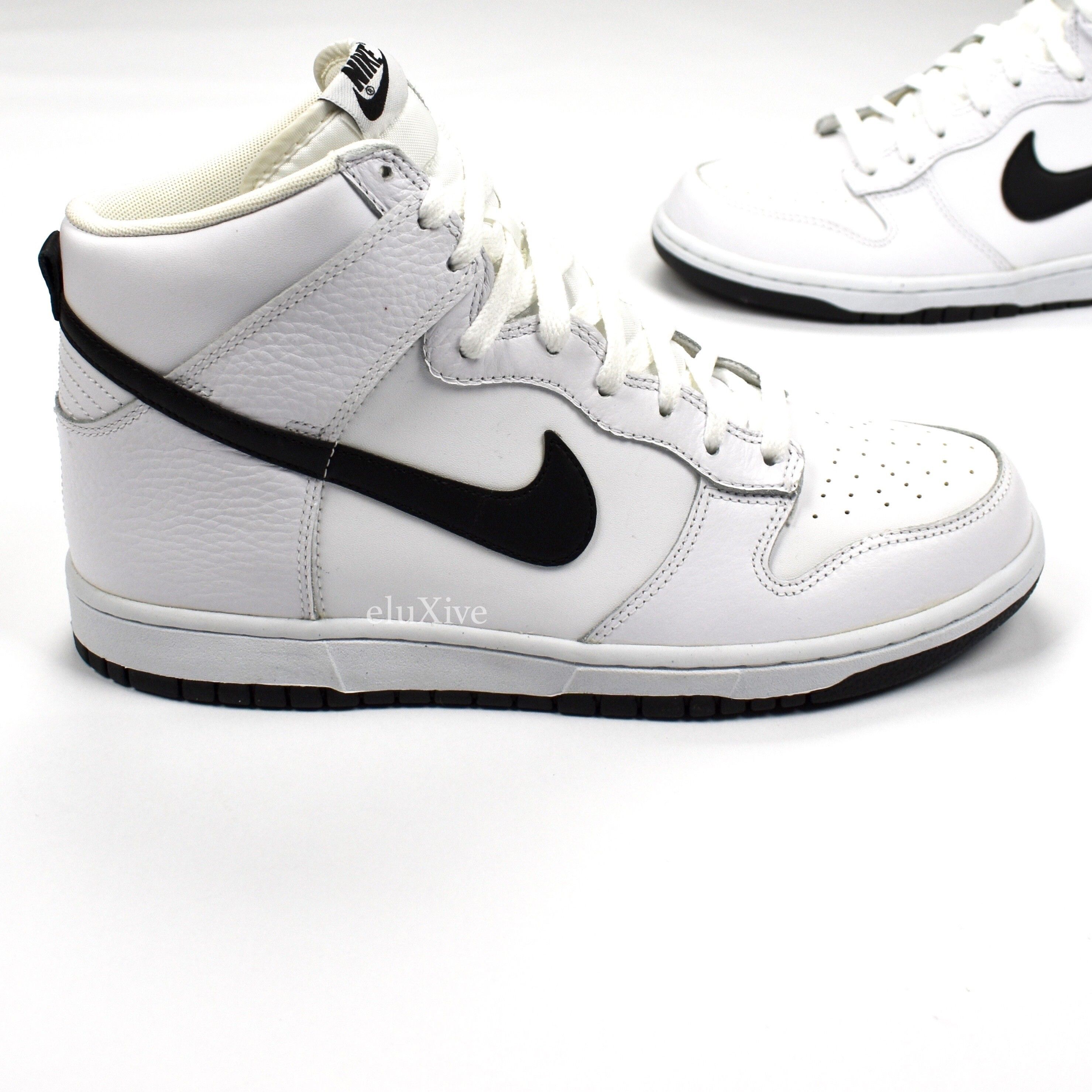 Nike Dunk High White Black DS - 3