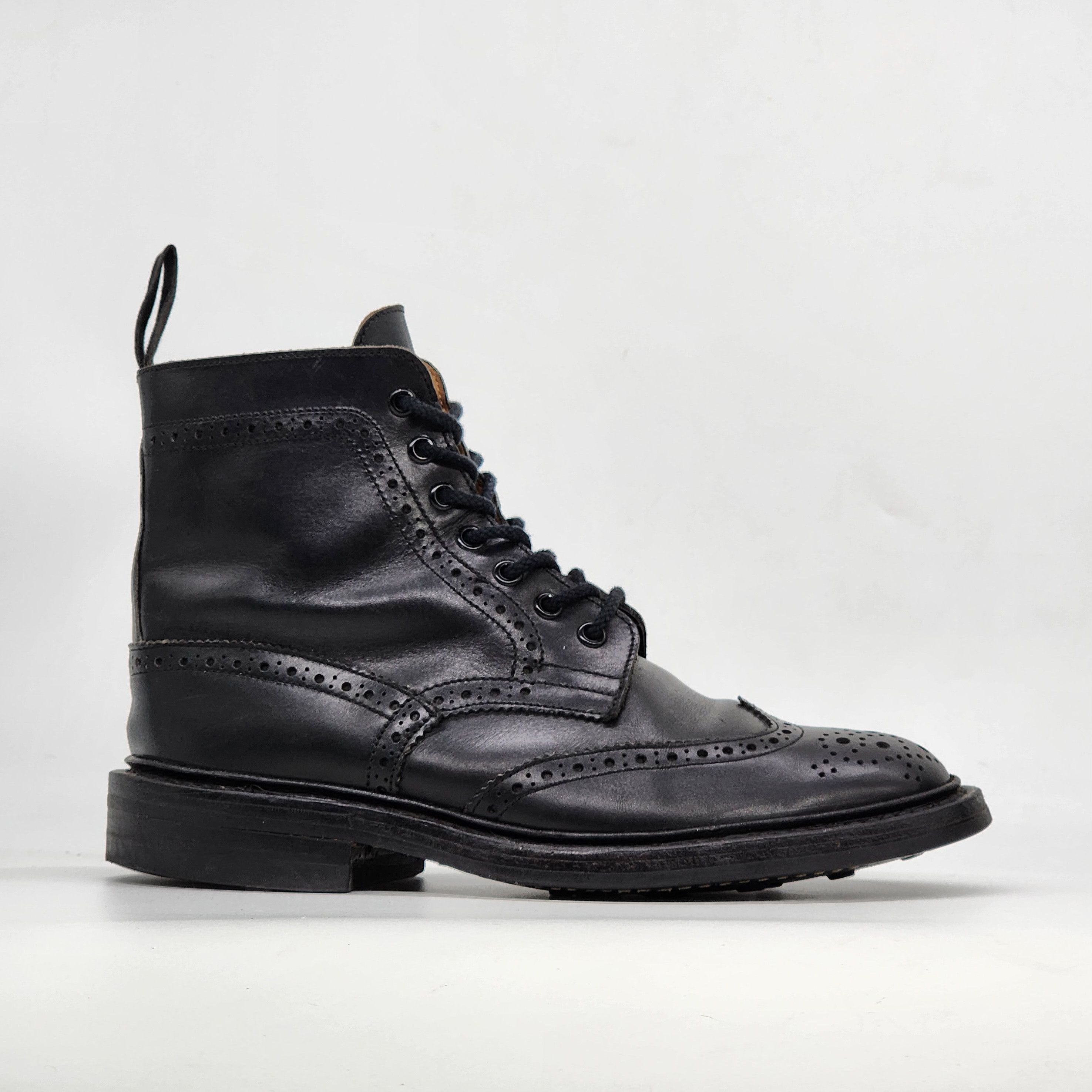 Trickers - Stow Boots - Black - 1