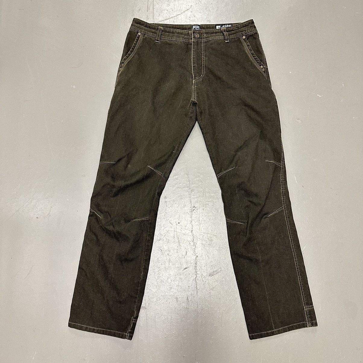 Hype - Kuhl Pants Fugitive Pants Vintage Patina Dye 36x34 - 1