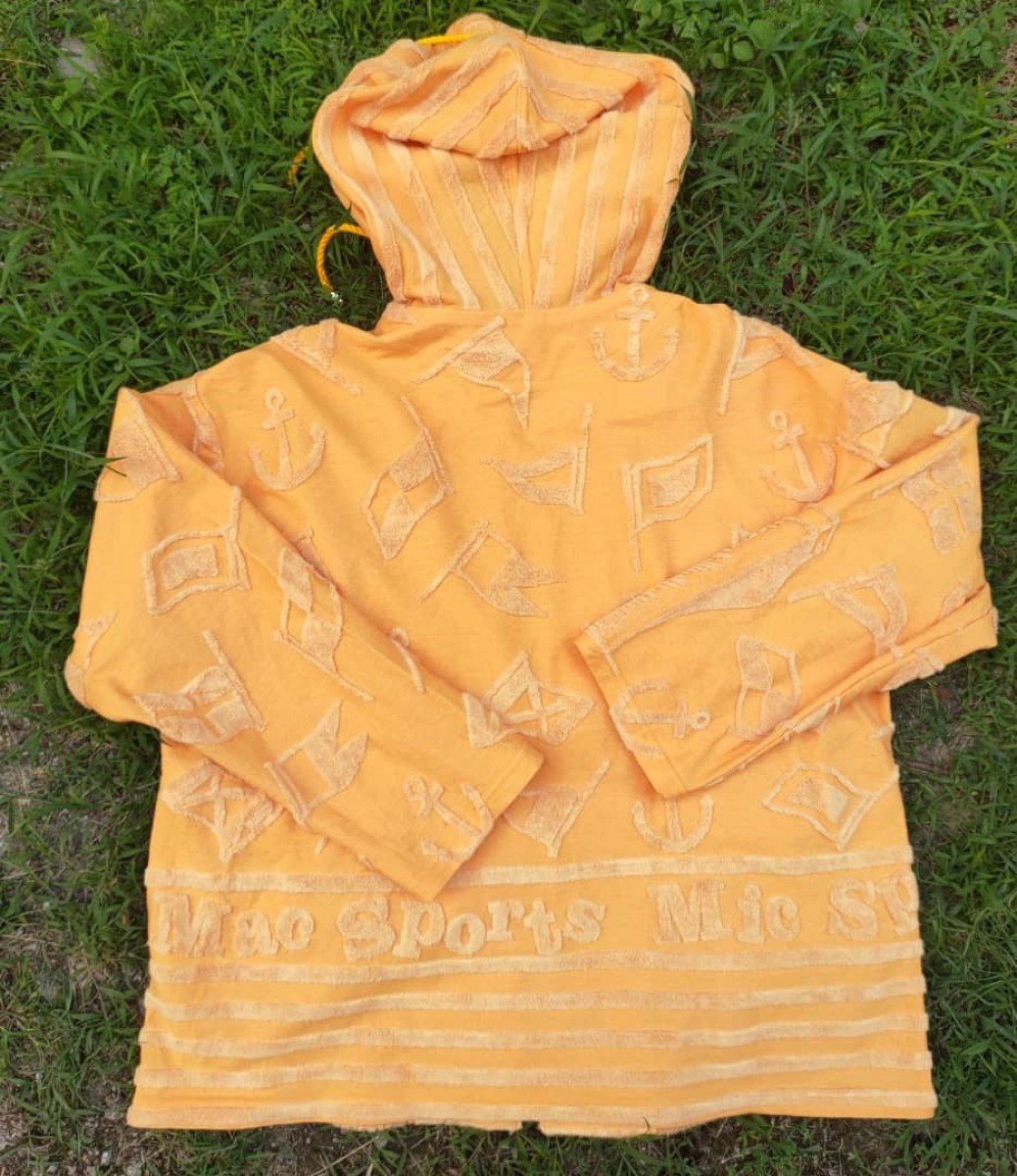 Japanese Brand - Micmac Sport 3D design Hoodie - 2