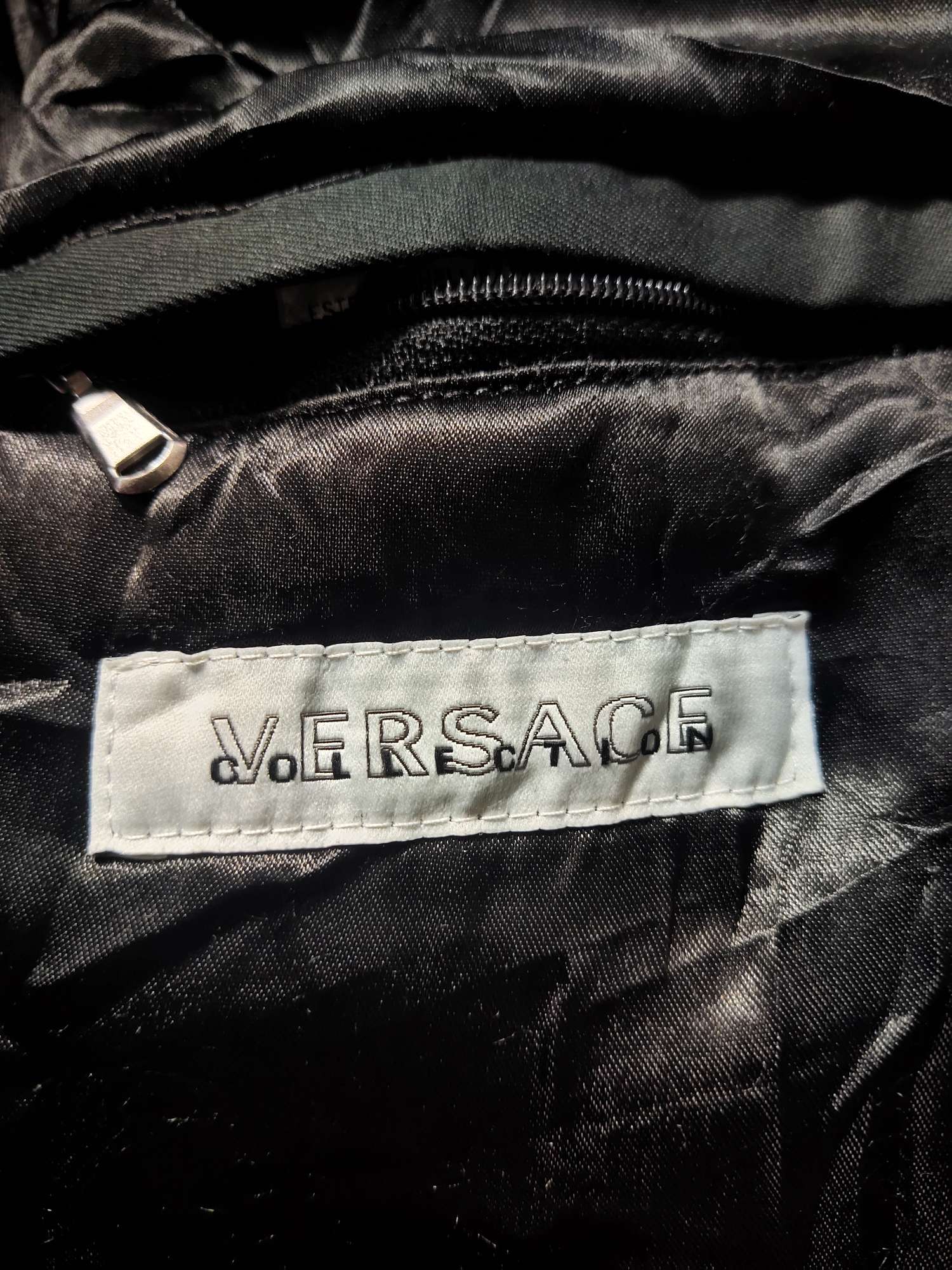 Versace runway collection long jacket - 4