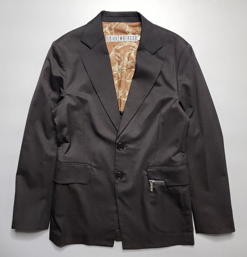 Bikkembergs - Archive Zip-Detail Sport Jacket - 1
