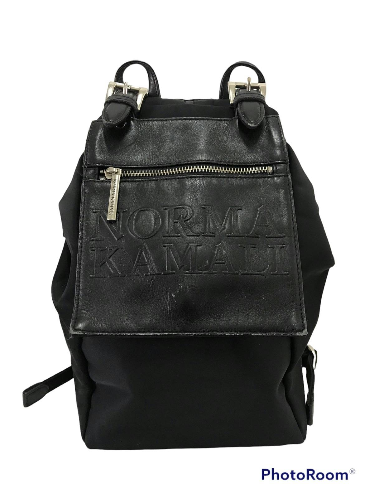 Vintage Norma Kamali Backpack - 2