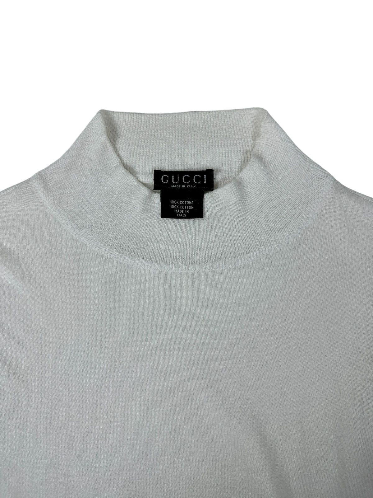 GUCCI TURTLENECK LONGSLEEVE SWEATSHIRT THIN - 1