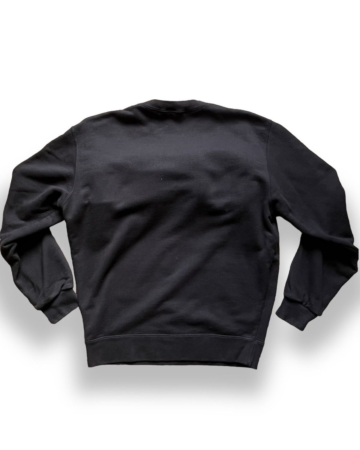 Designer - Rare Mini Teddy Bear Distressed Black Crewneck Sweater - 17