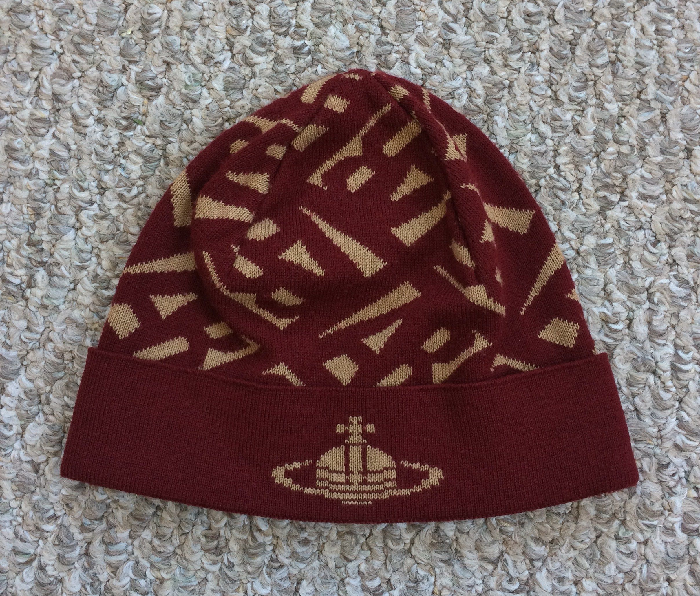 Vivienne Westwood Orb Beanie - 1