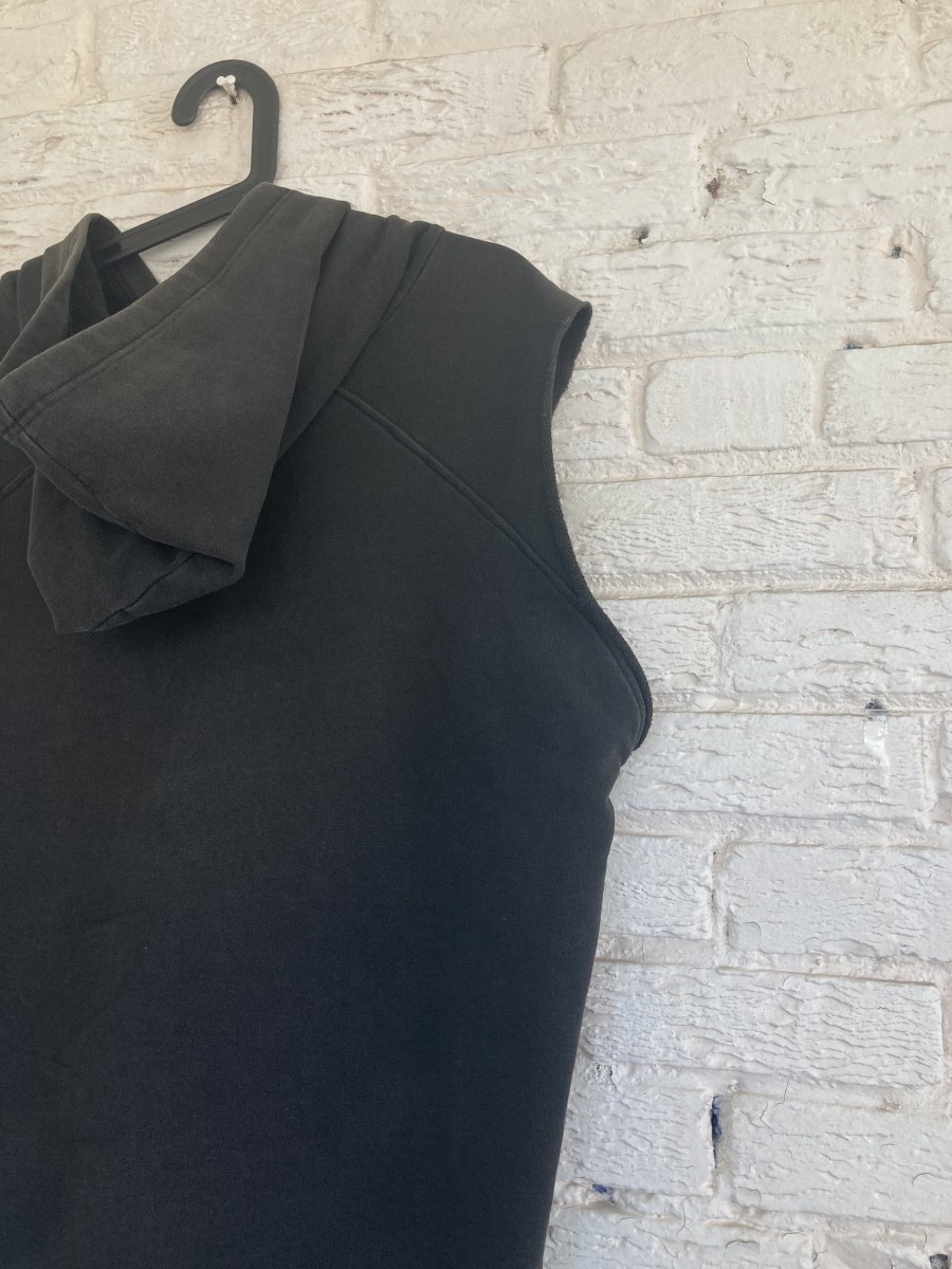 Raf simons SS03 Consumed "Nails" Sleeveless Hoodie - 10