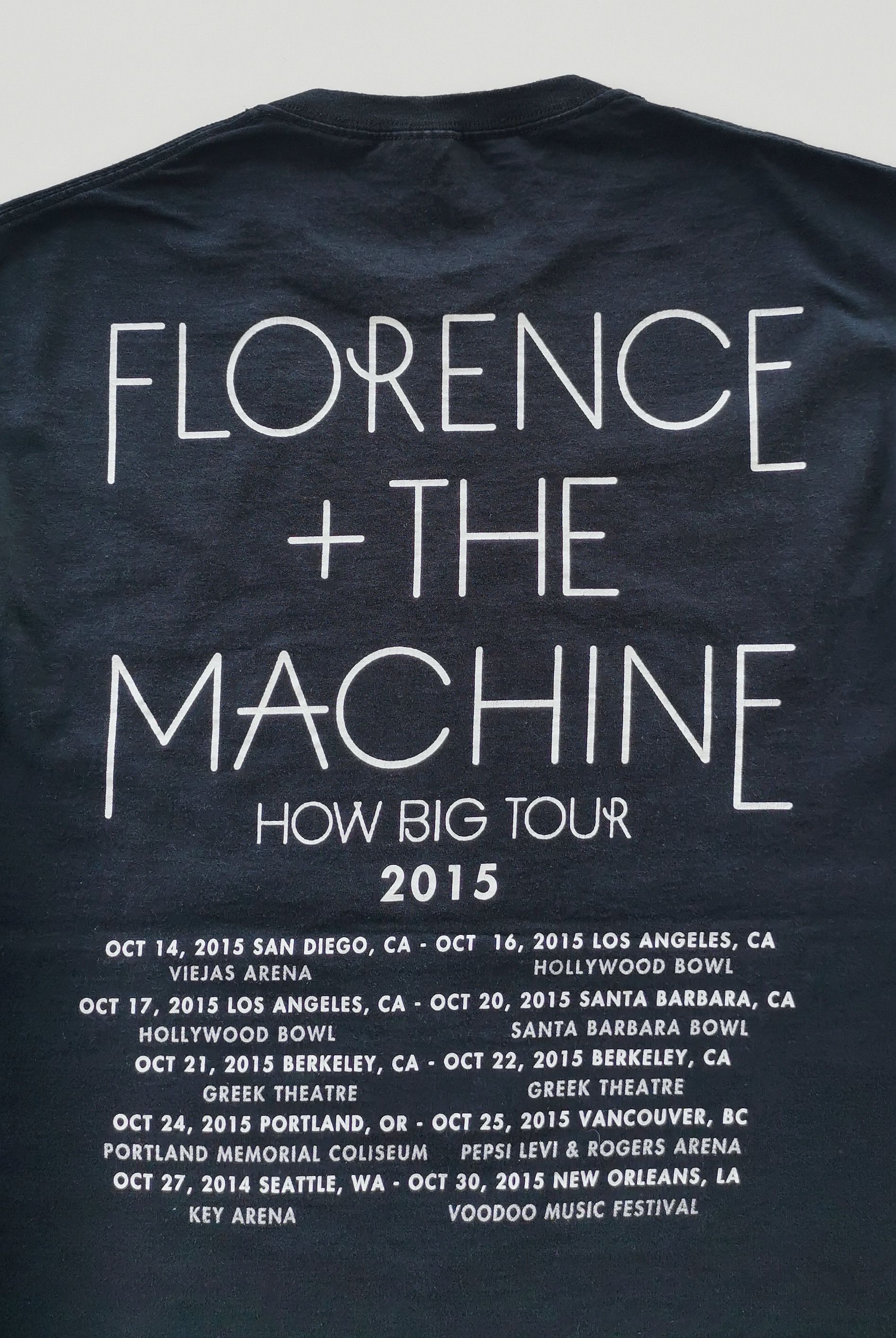 Archival Clothing - Florence And The Machine Band Tshirt - 7