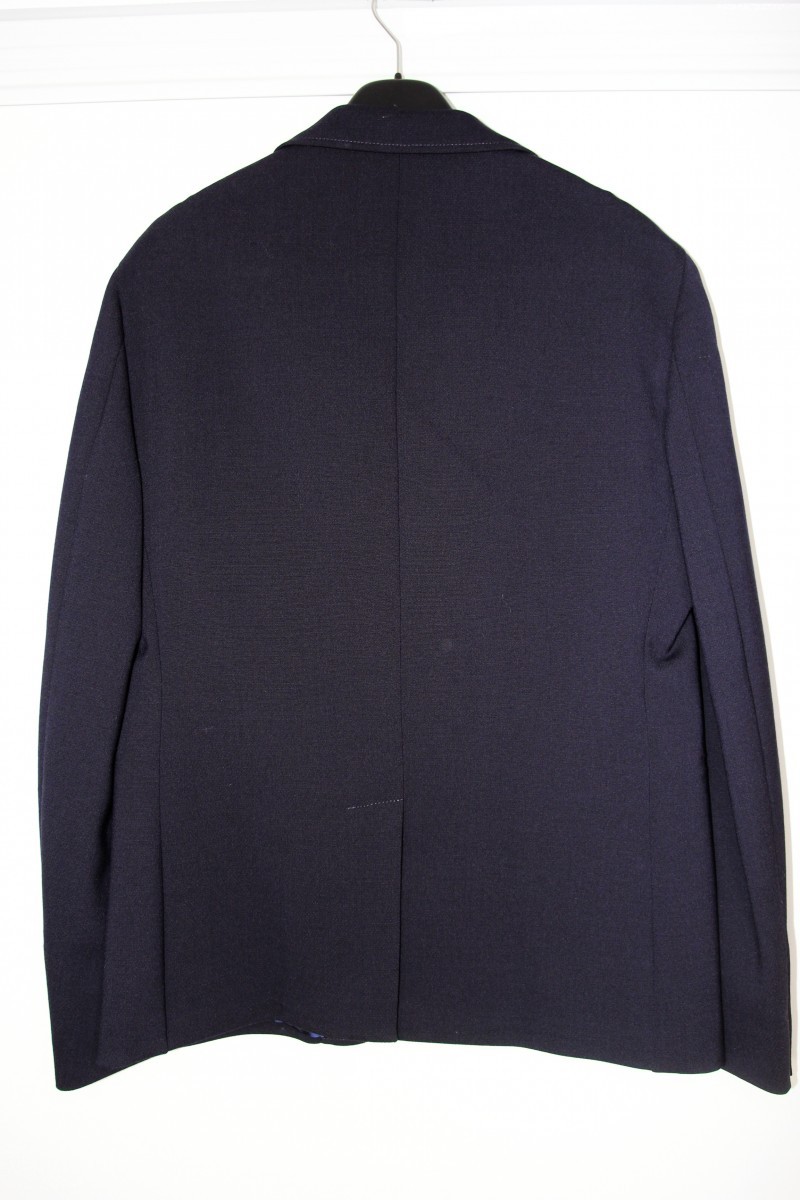 BNWT AW13 RAF SIMONS DECONSTRUCTED 2 BUTTON JACKET 50 - 3