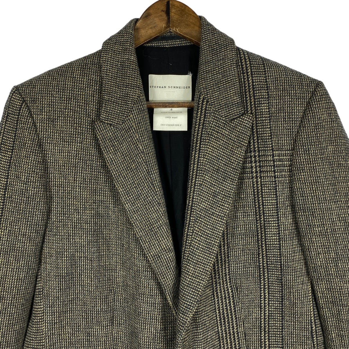Stephan Schneider Wool Coat Jacket - 5