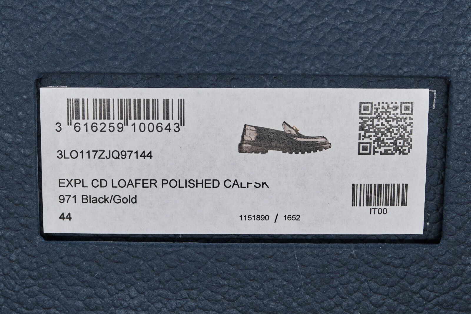 Brand New In Box Dior Explorer Polished Calfskin Loafers, 1050$ - 15