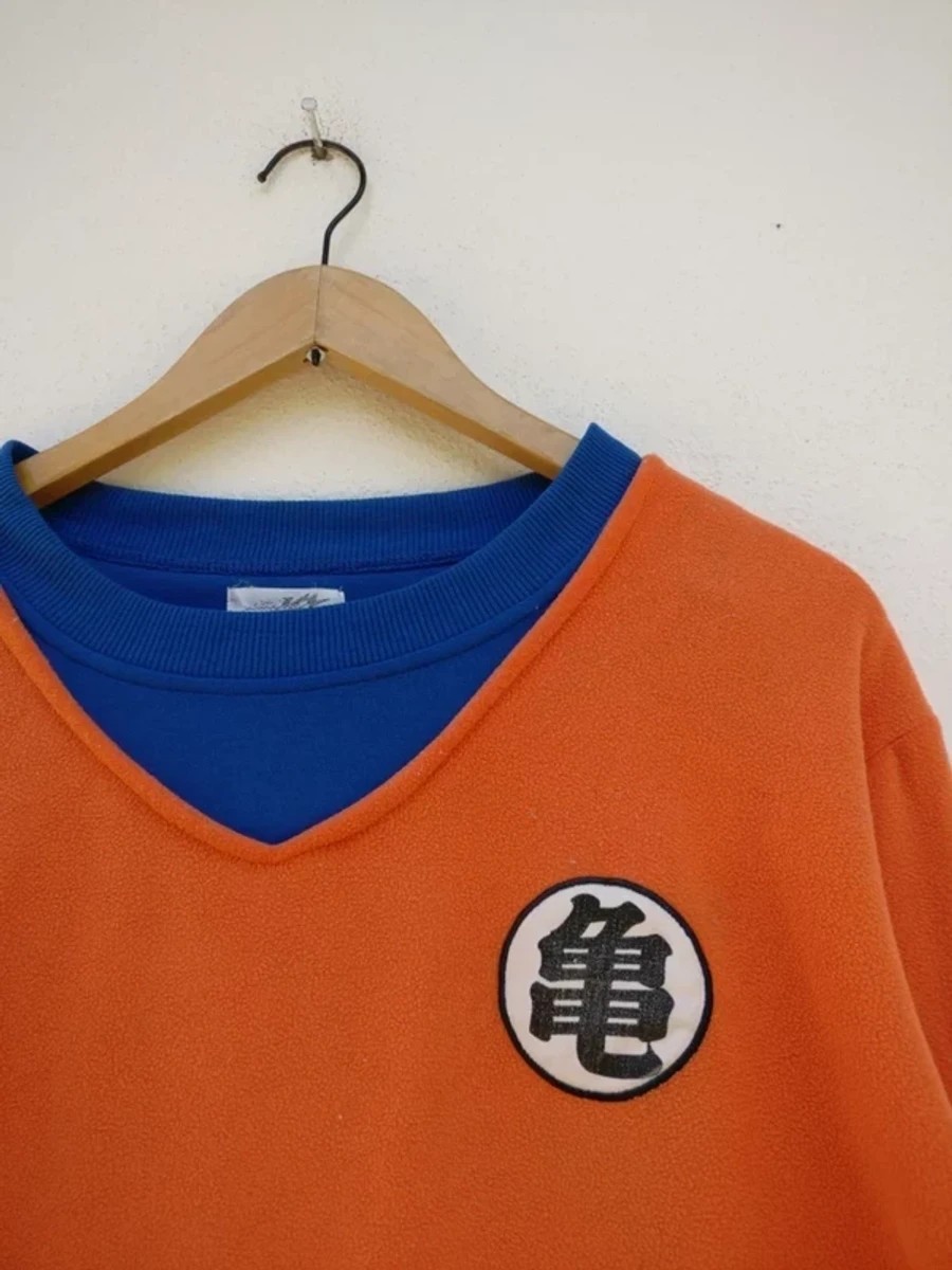 Anima - Vintage Son Goku Training Shirt Dragon Ball - 3