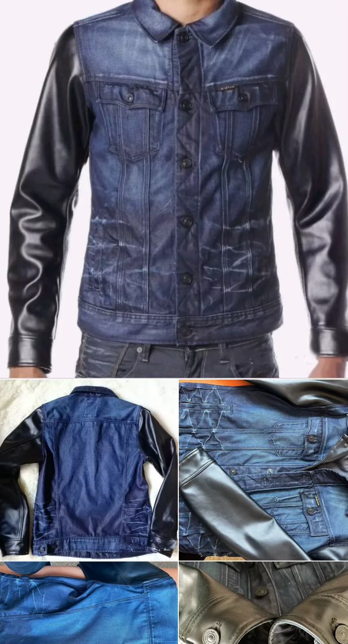 leather Jacket size L - 1