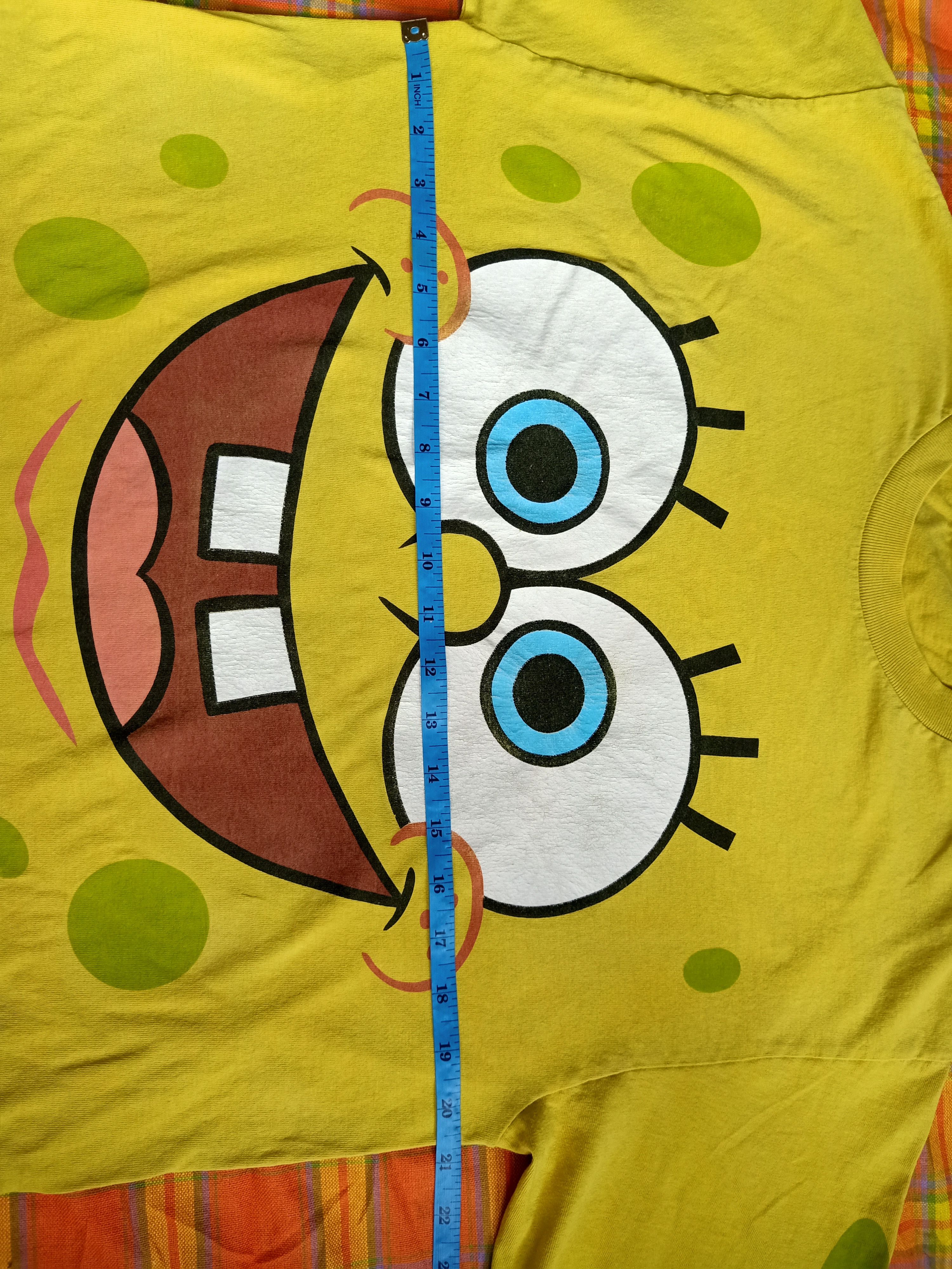 Vintage Murina Full print Spongebob Squarepants shirt - 6