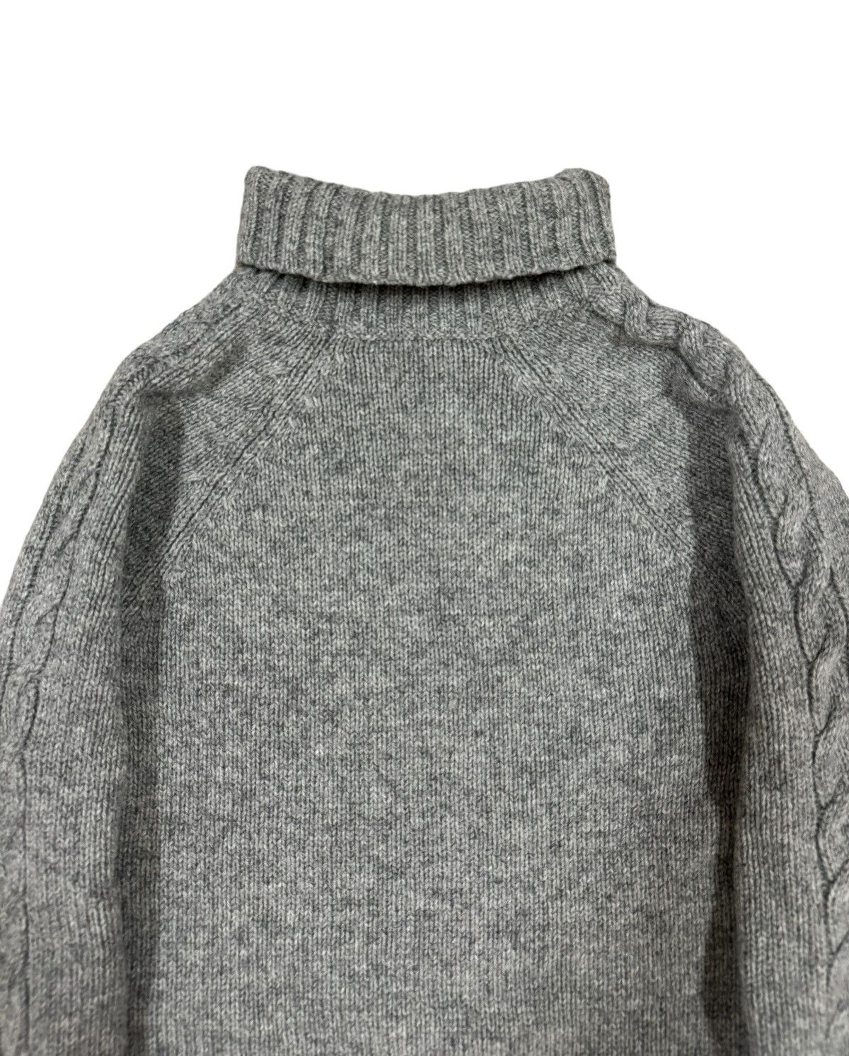 MHL Margaret Howell High Neck Pullover Knitwear - 4