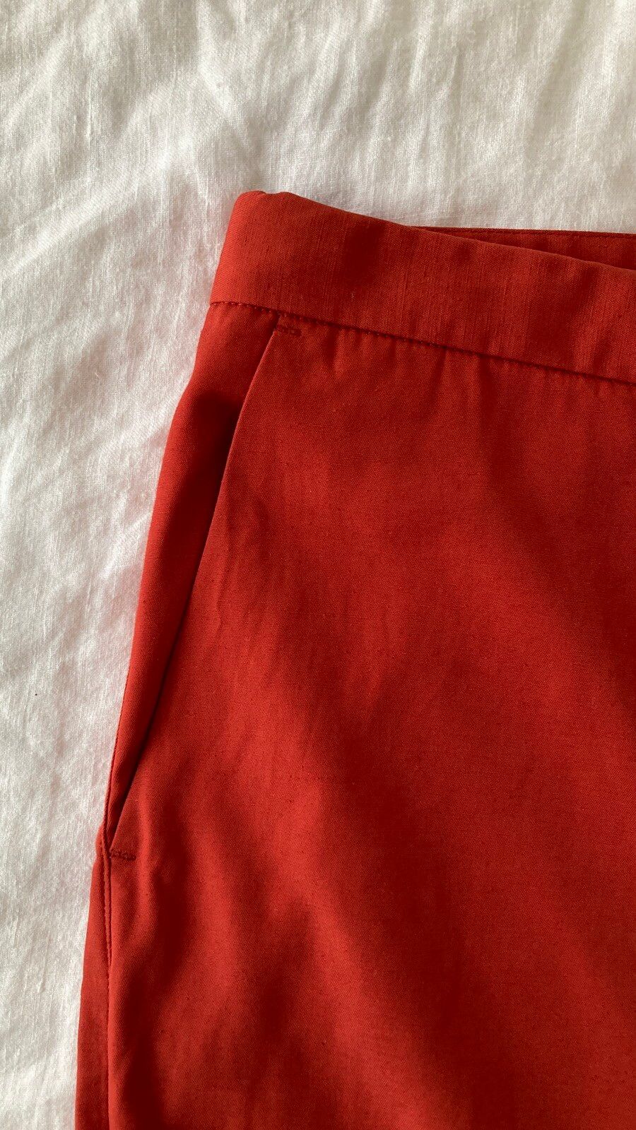 Nanamica - Deep Red Shorts - 34 - 3