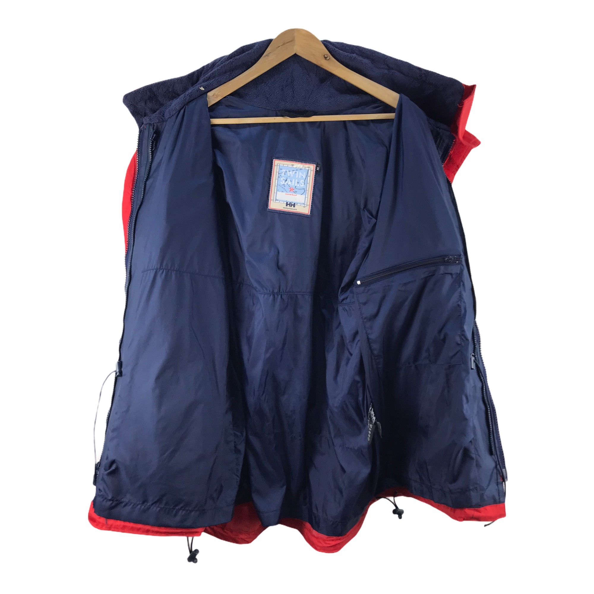Helly Hansen - Vintage Helly Hansen Windbreaker Jacket - 3