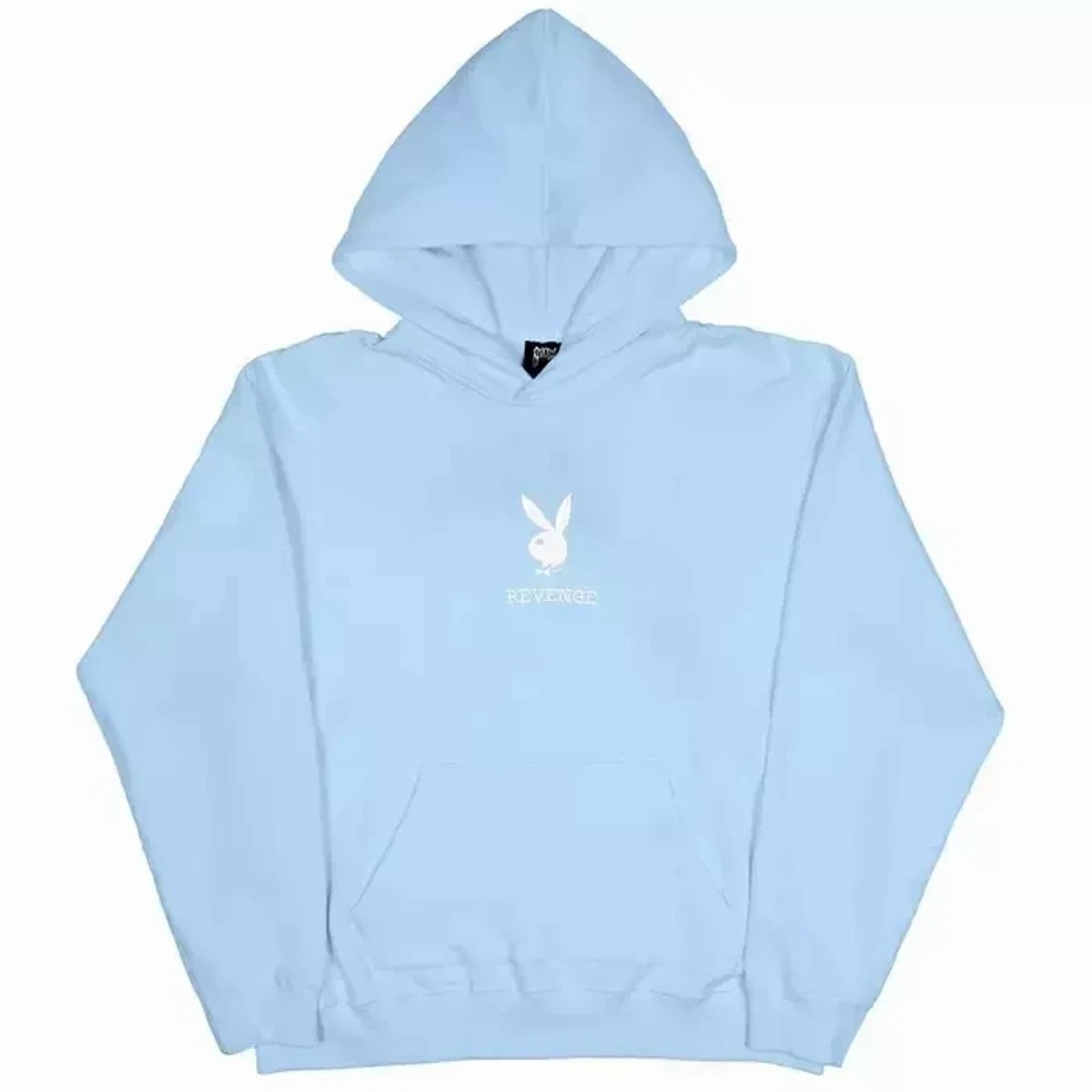 x Playboy Blue Embroidered Trademark 