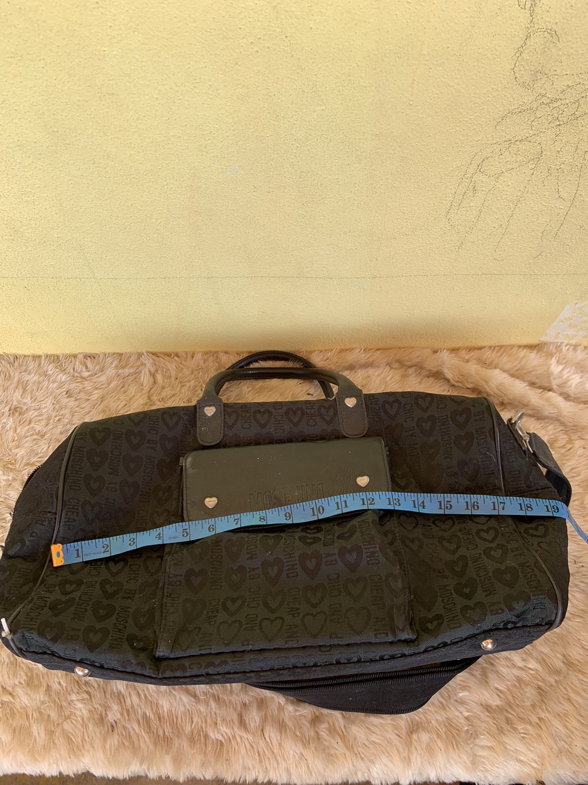 Authentic MOSCHINO Travel/Duffle Bag - 12