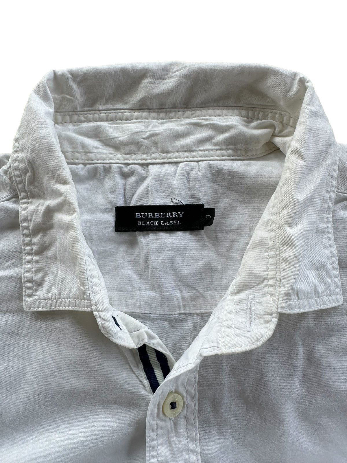 Burberry Prorsum - Burberry Shirt Button 💯 Authentication - 1