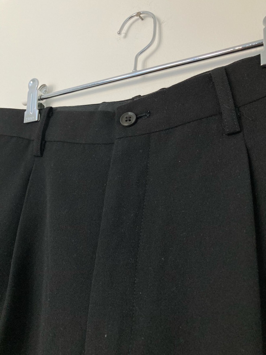 wide pocket slacks pants - 2