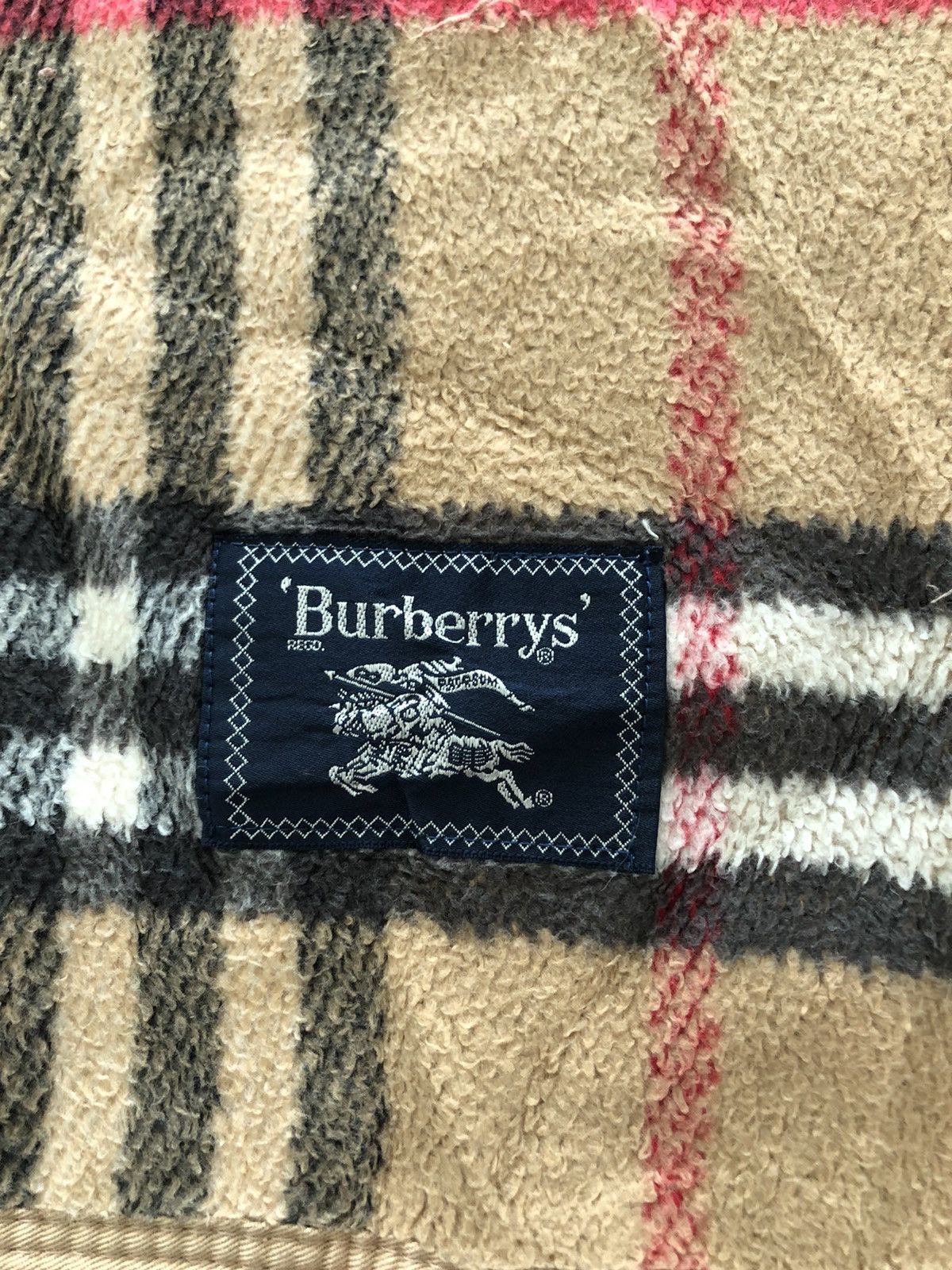 Burberry Prorsum - Vintage Burberrys nova check blanket - 2