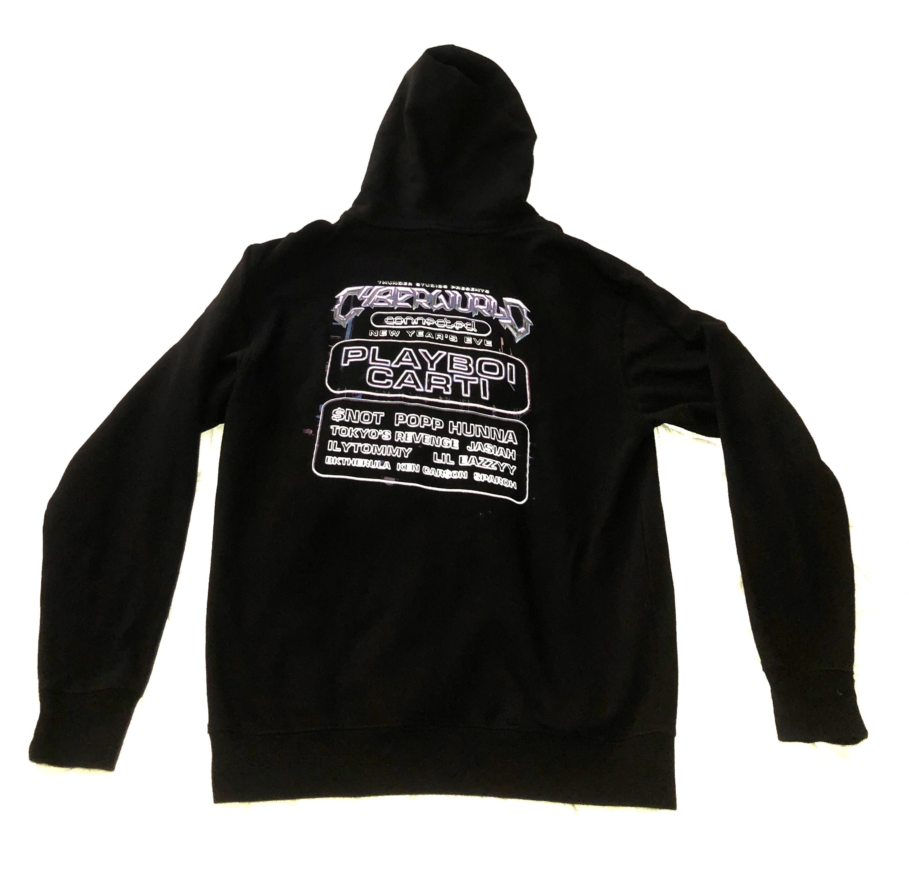 Playboi Carti - Playboicarti Cyberwurld hoodie - 2