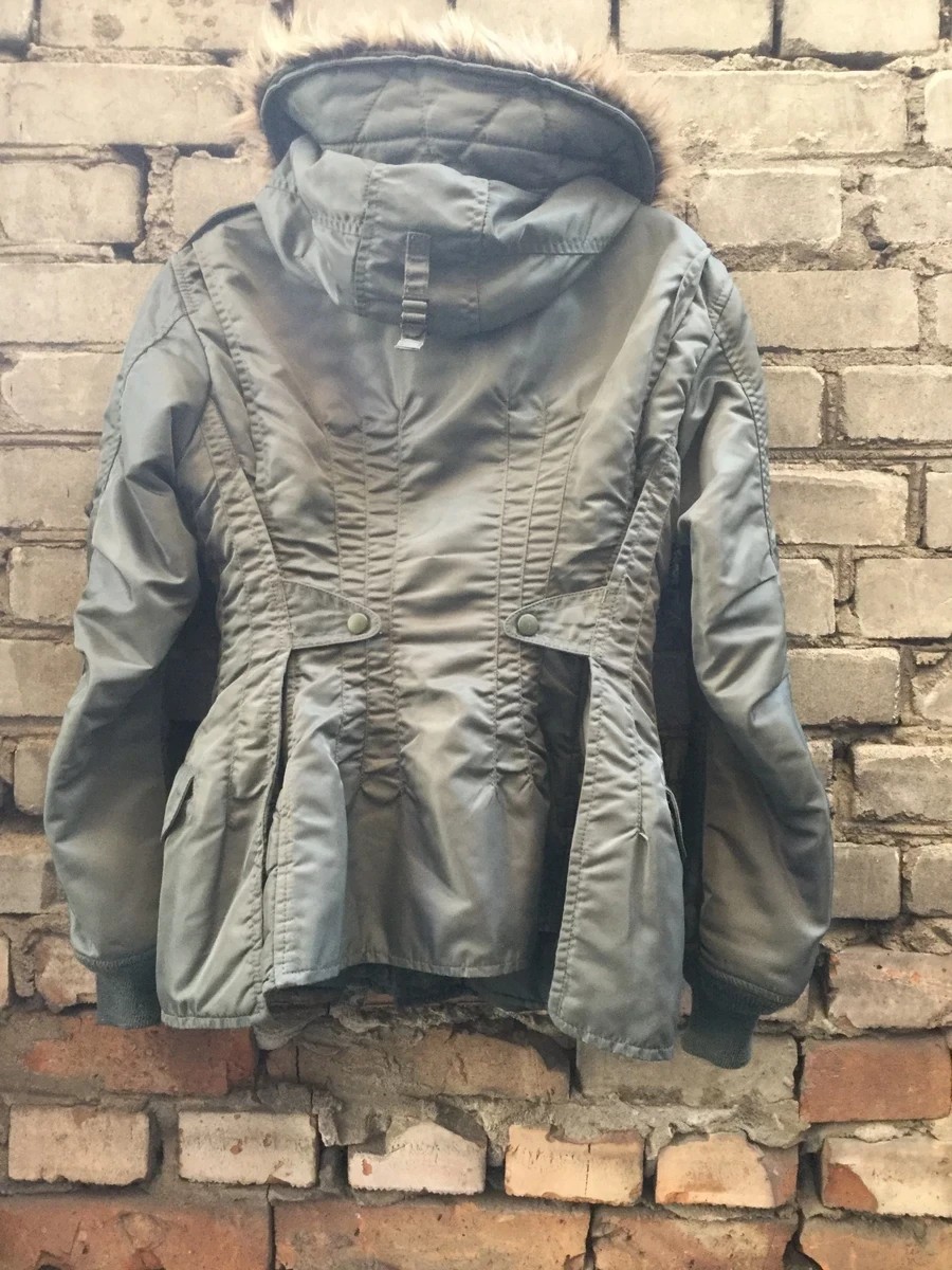 Military olive hooded parka.Like Sacai or Miharayasuhiro - 2