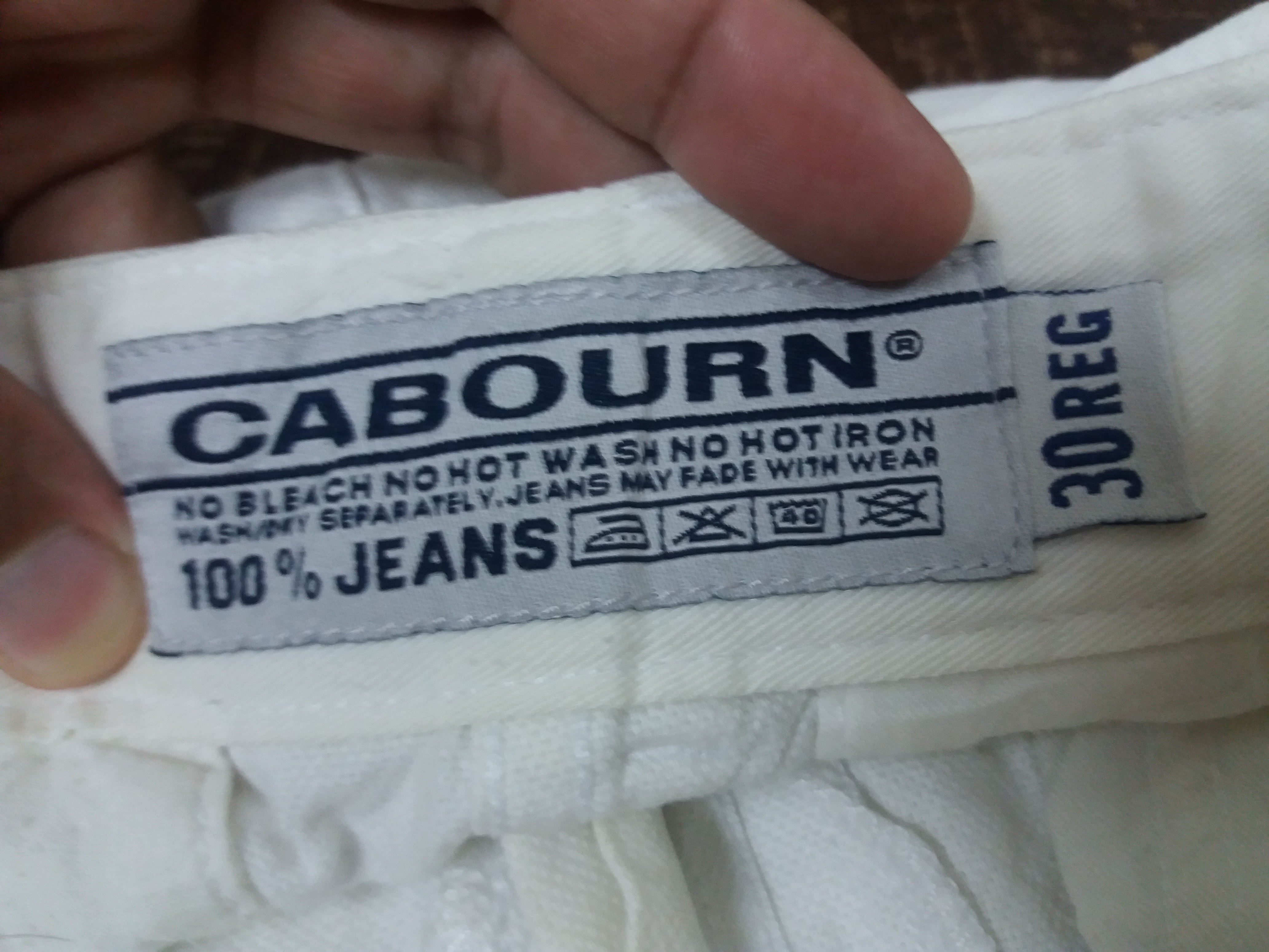 Nigel Cabourn jeans cargo short pants made in macau - 5