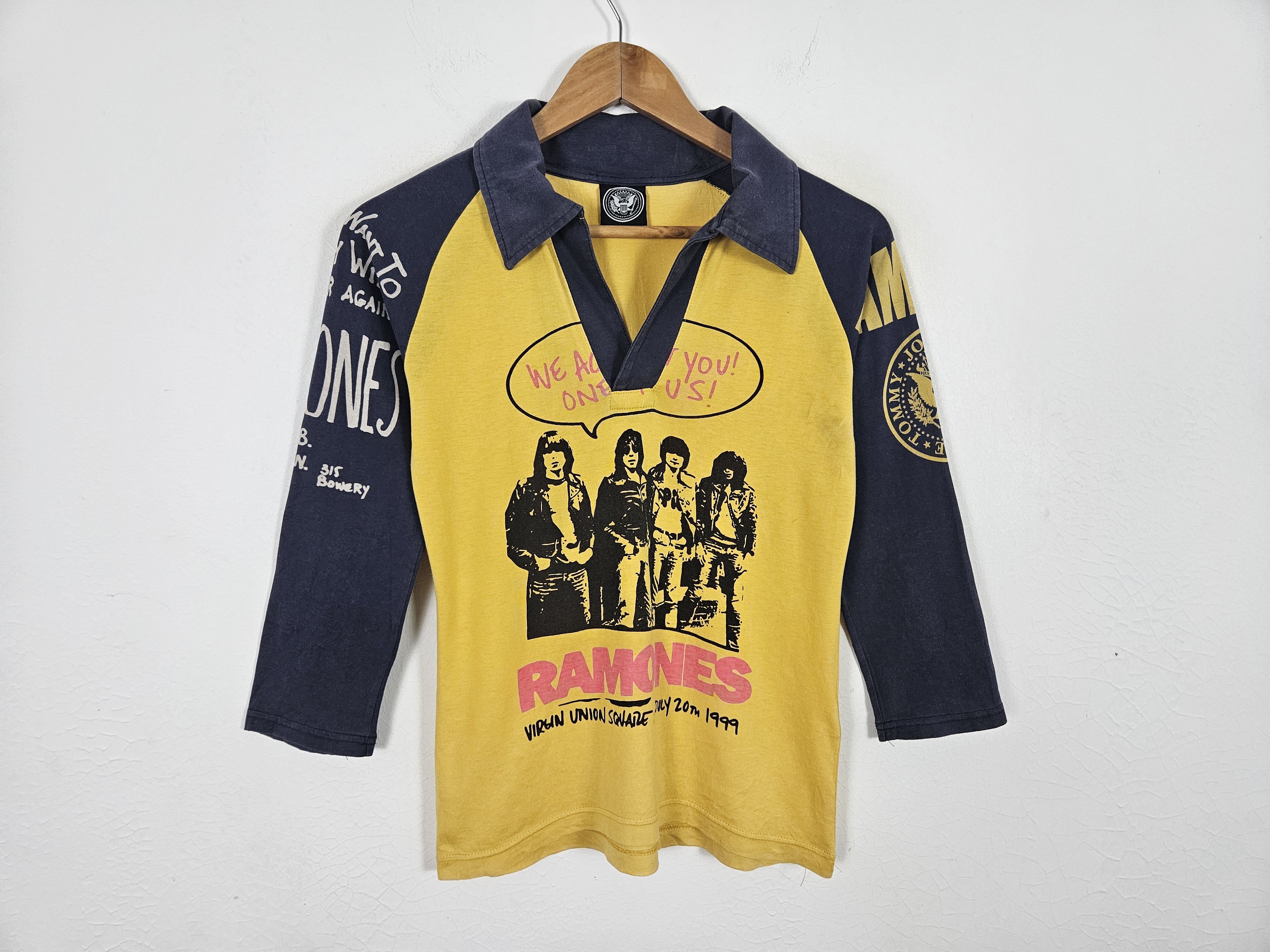 Ramones Hysteric Glamour Raglan shirt - 2