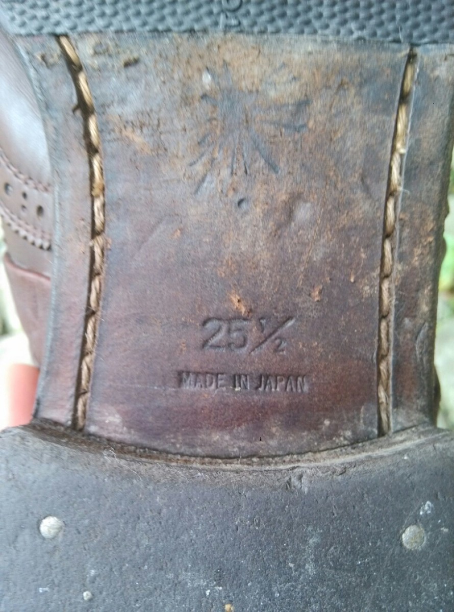 AW11 two parts derby shoes.Like Comme des Garcons - 6