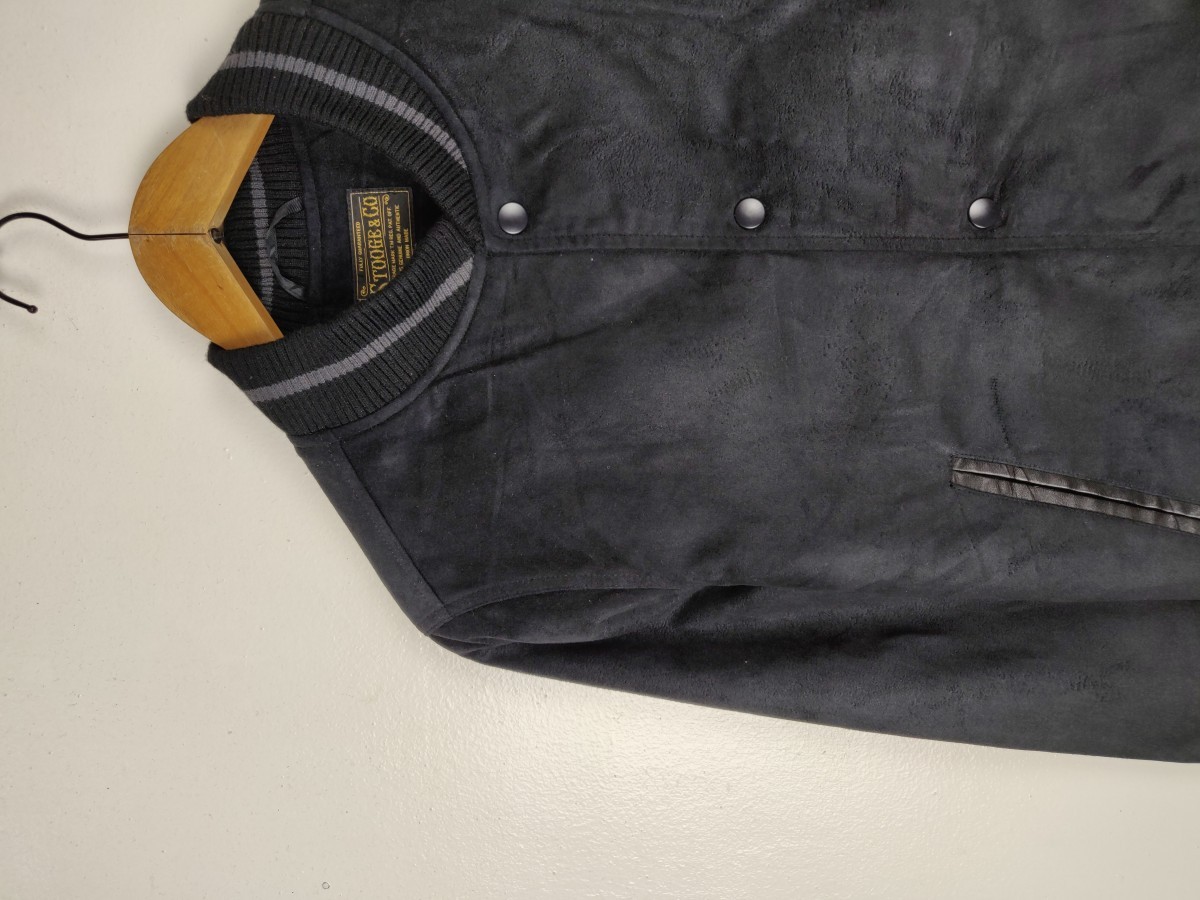 Bomber Jacket - The Hillbilly Cat Stooges & Co Varsity s - 4