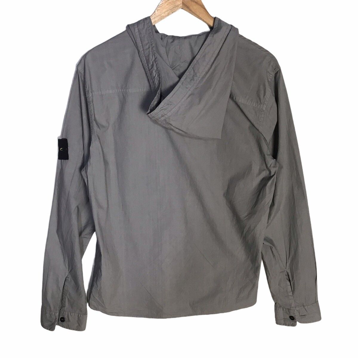 Stone island spring summer 2014 hooded button up shirt - 2