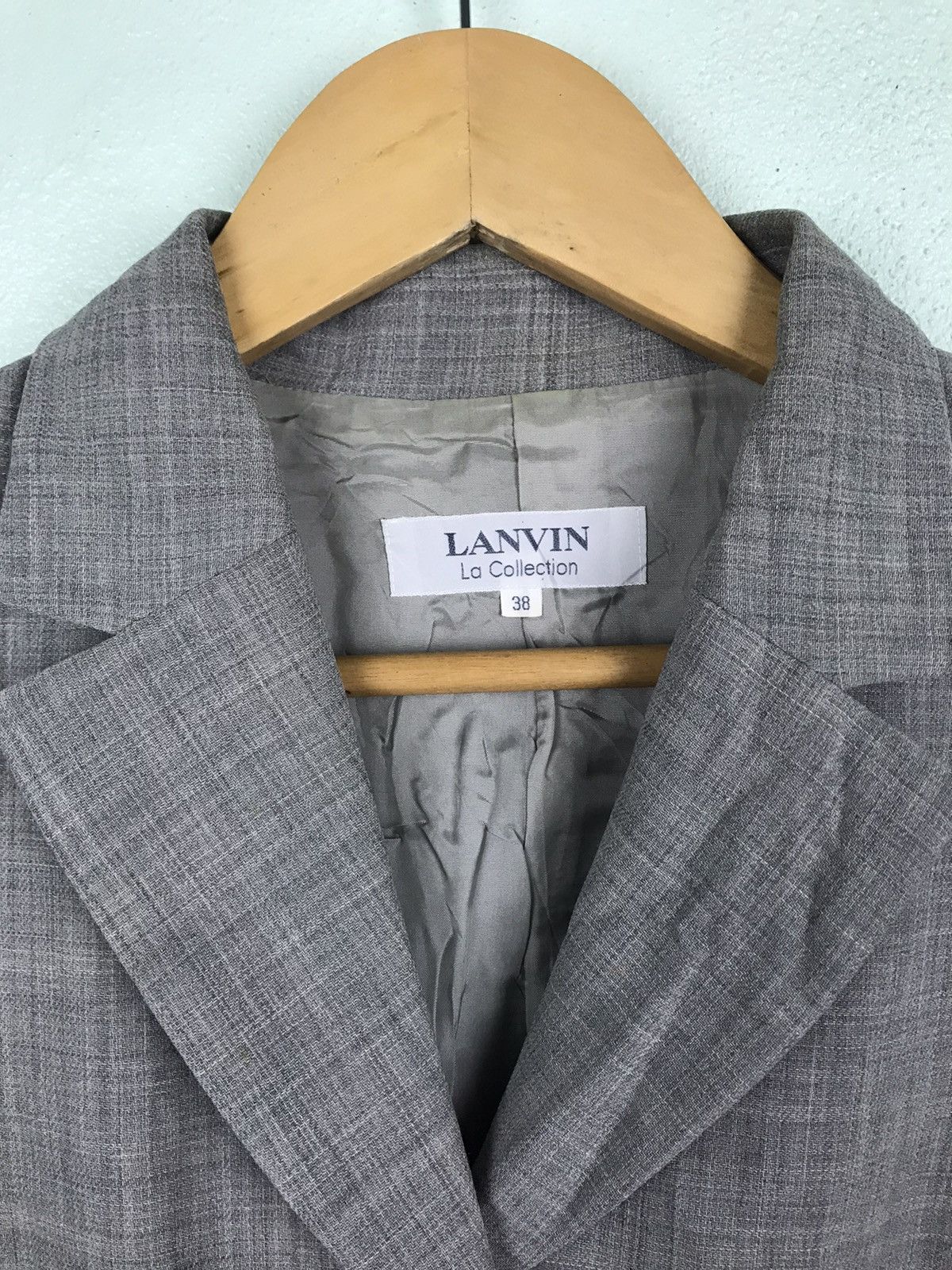 Lanvin la collection wool blazers jacket - gh1319 - 2