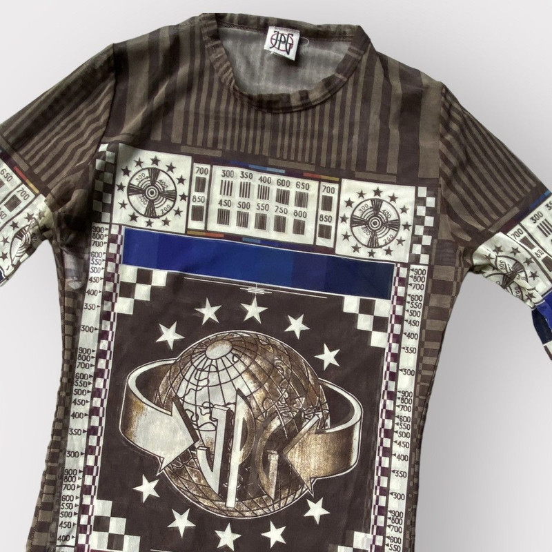 JPG Globe Sheer mesh LS - 1