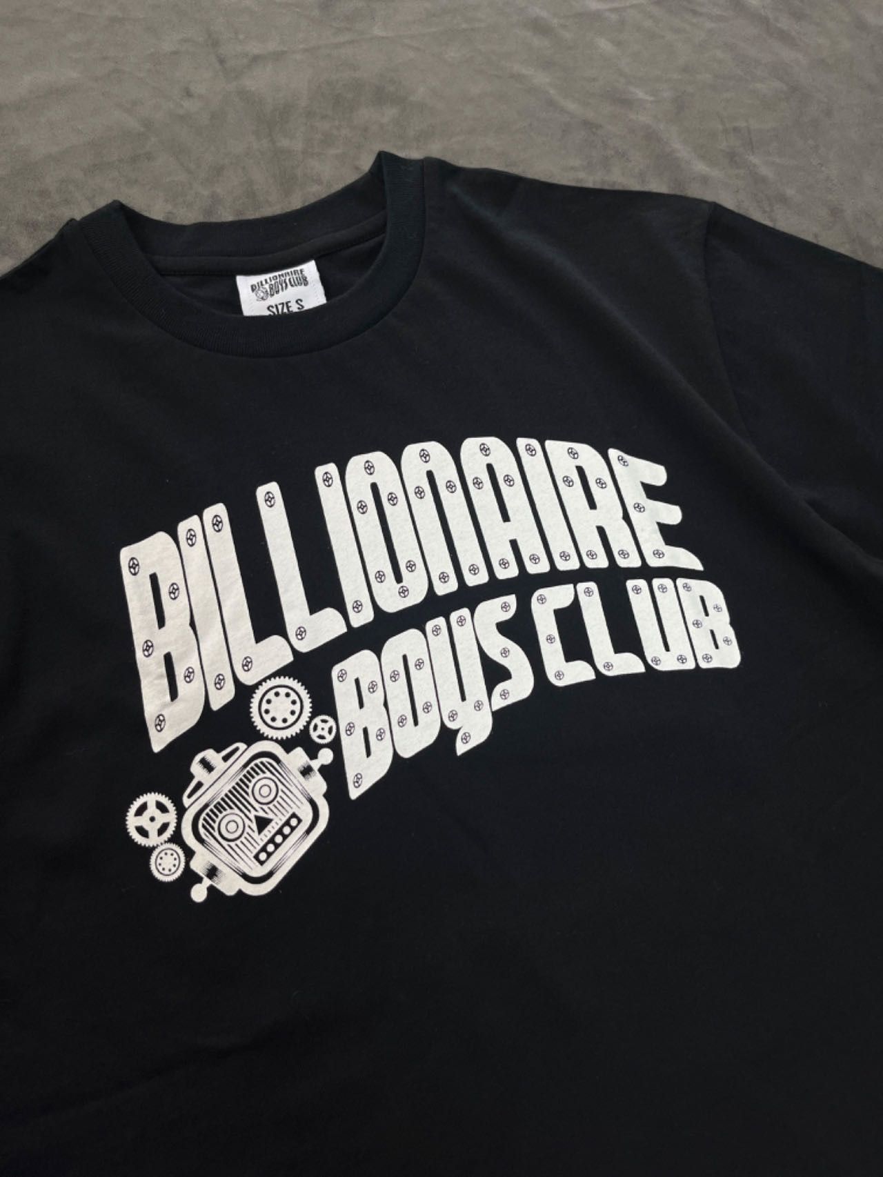 Billionaire Boys Club Robot Pattern Classic Arch Logo Tee S - 3