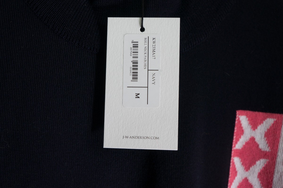 J.W.Anderson - NWT Patches sweater S - 7