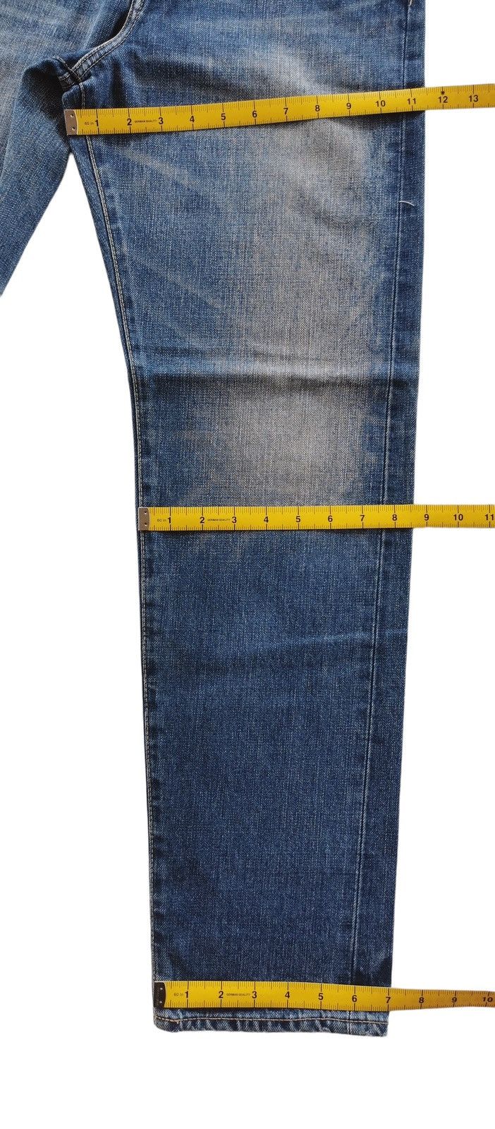 JOURNAL STANDARD SELVEDGE JEANS (SIZE 28 x 39.5) - 12