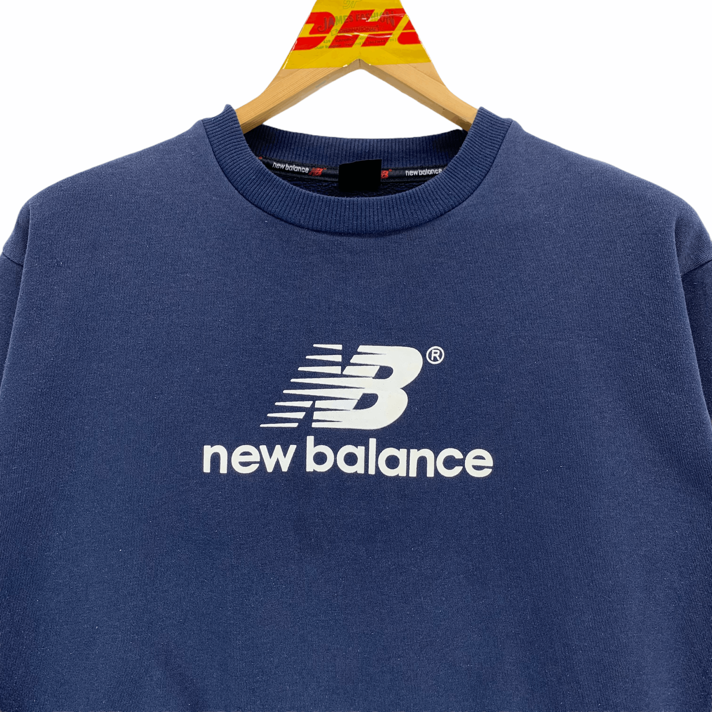 New Balance Big Logo Crew Neck Sweatshirt #2991-112 - 2