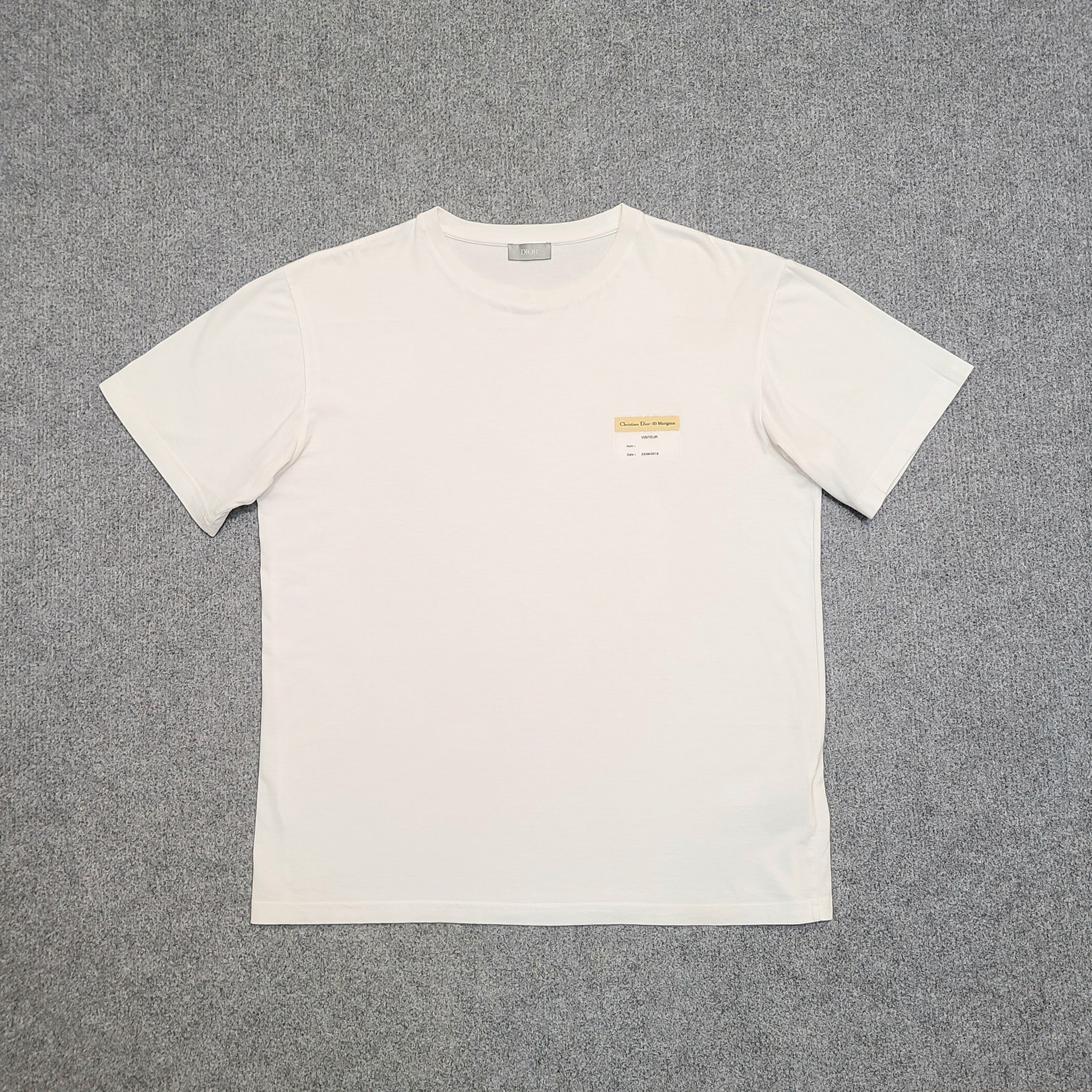 SS 18 Limited 'Visiteur' T-shirt by Kris Van Assche - 2